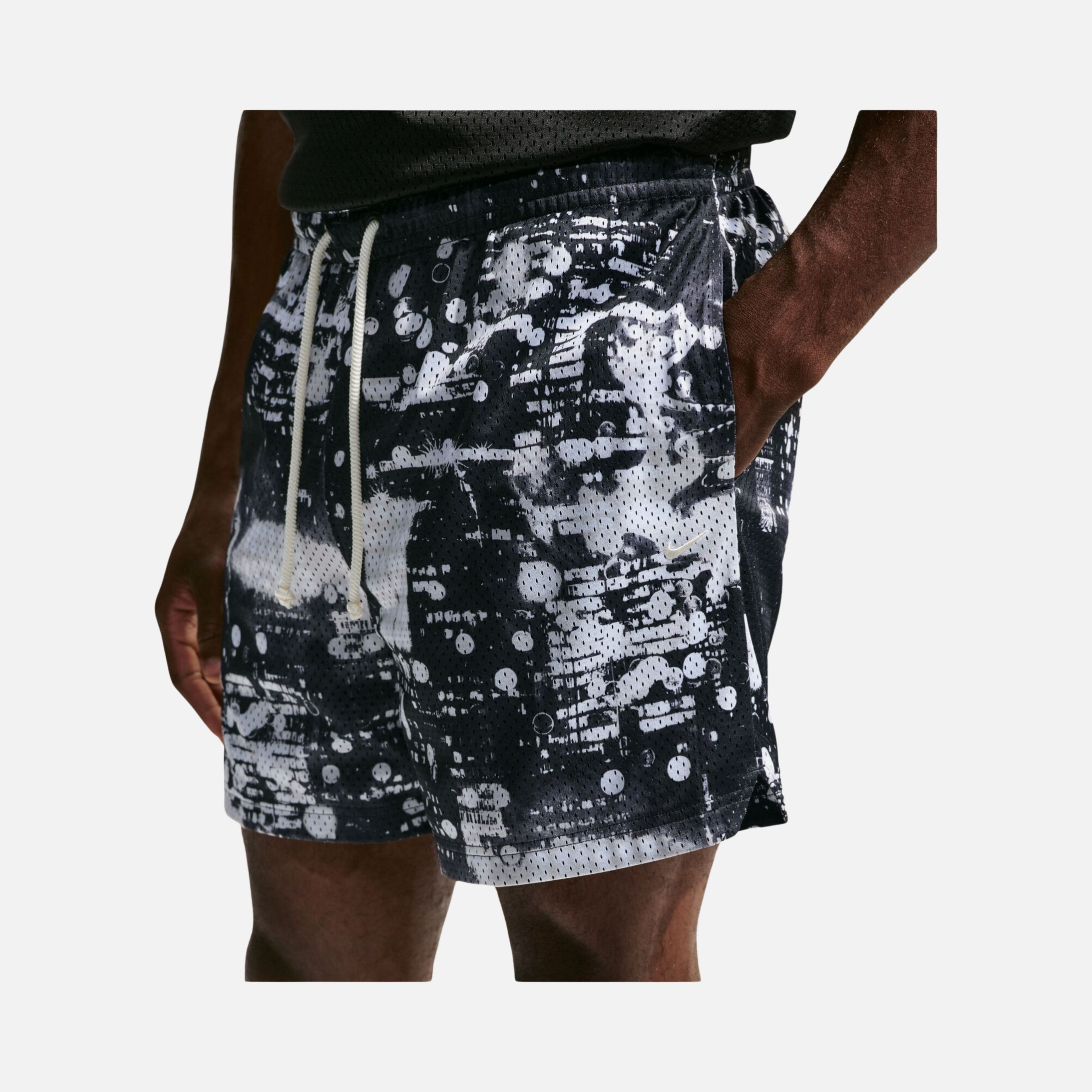 Nike Dri-FIT Antrenman Mesh AOP Erkek Şort