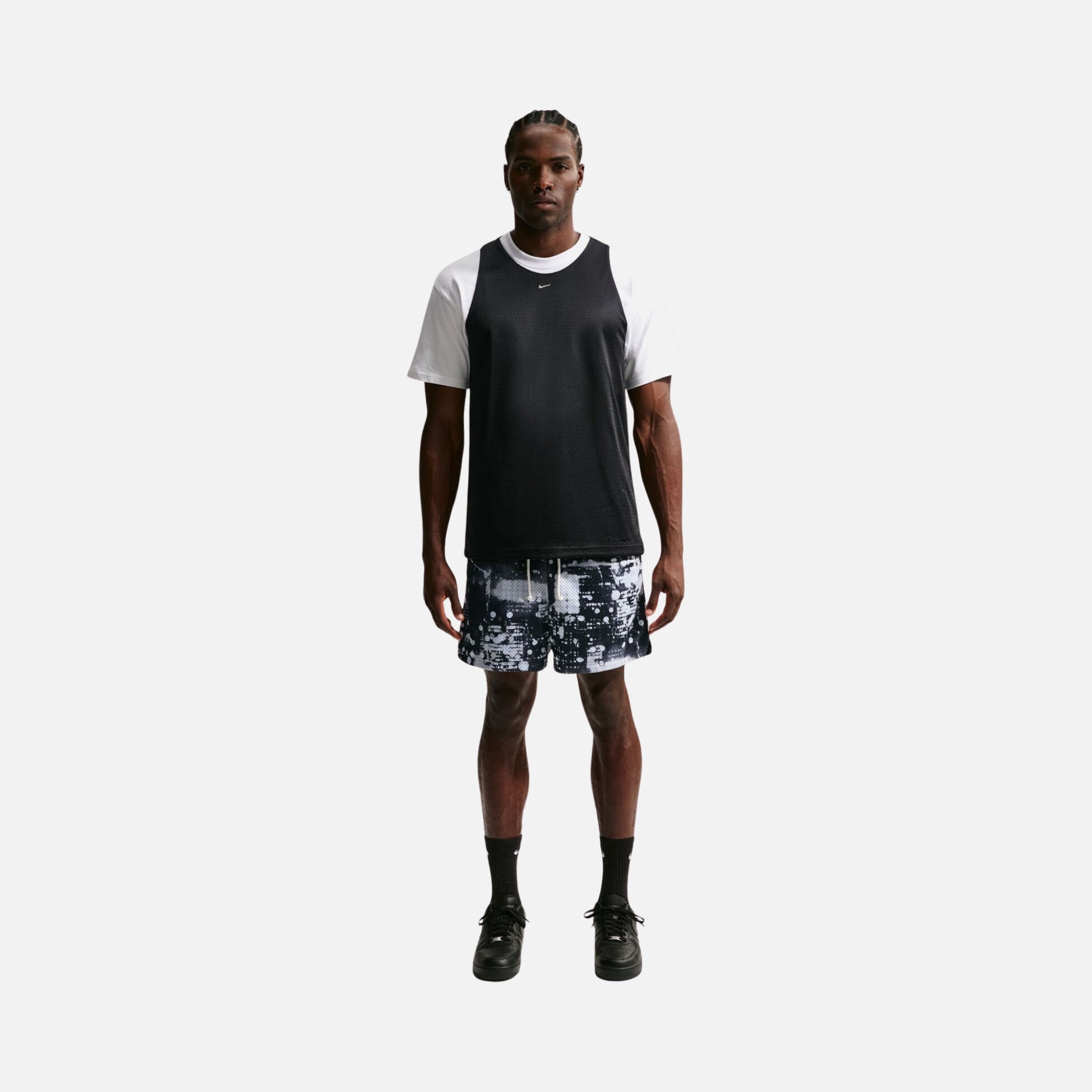 Nike Dri-FIT Antrenman Mesh AOP Erkek Şort