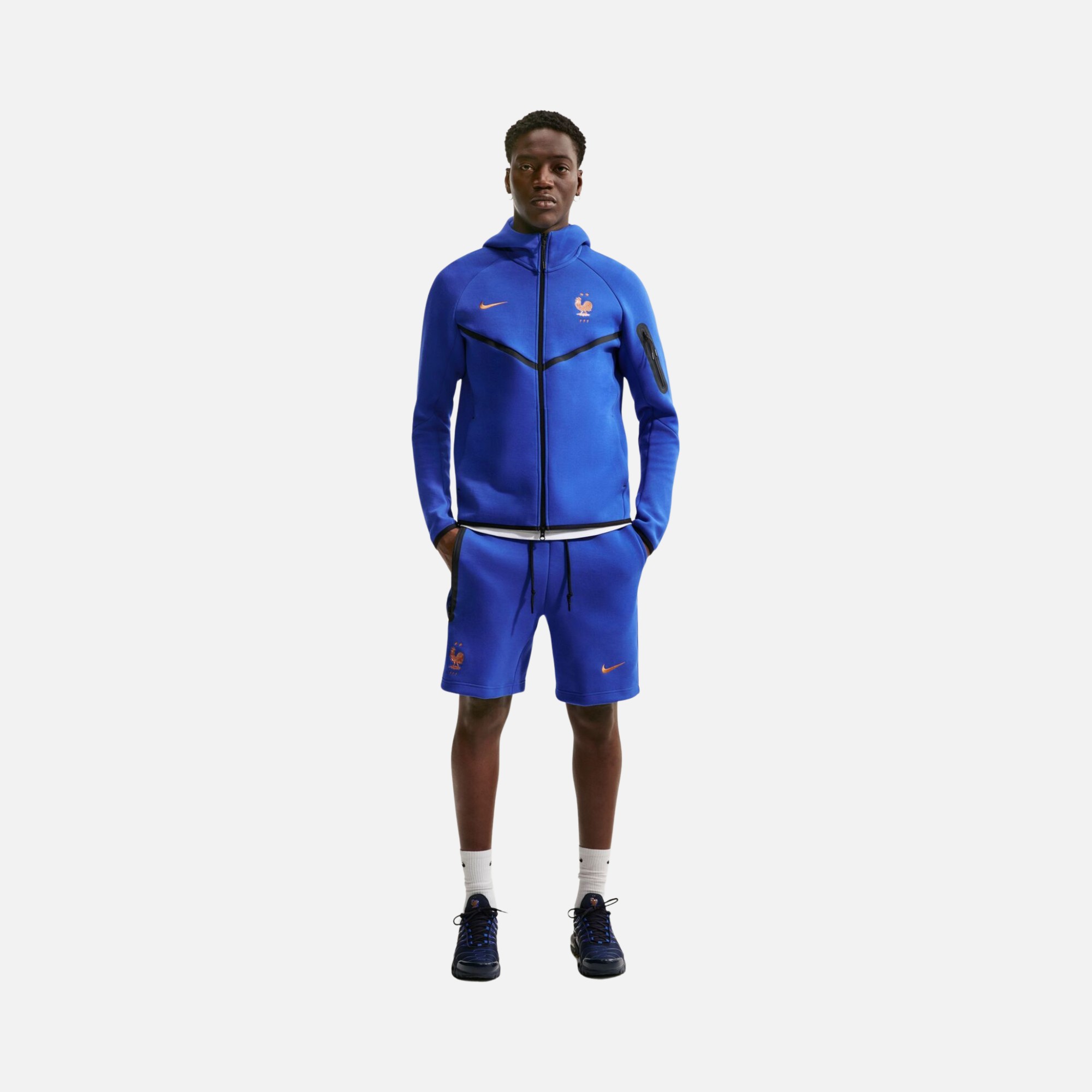 Nike Fransa 2026 Tech Fleece Erkek Şort | Barçın