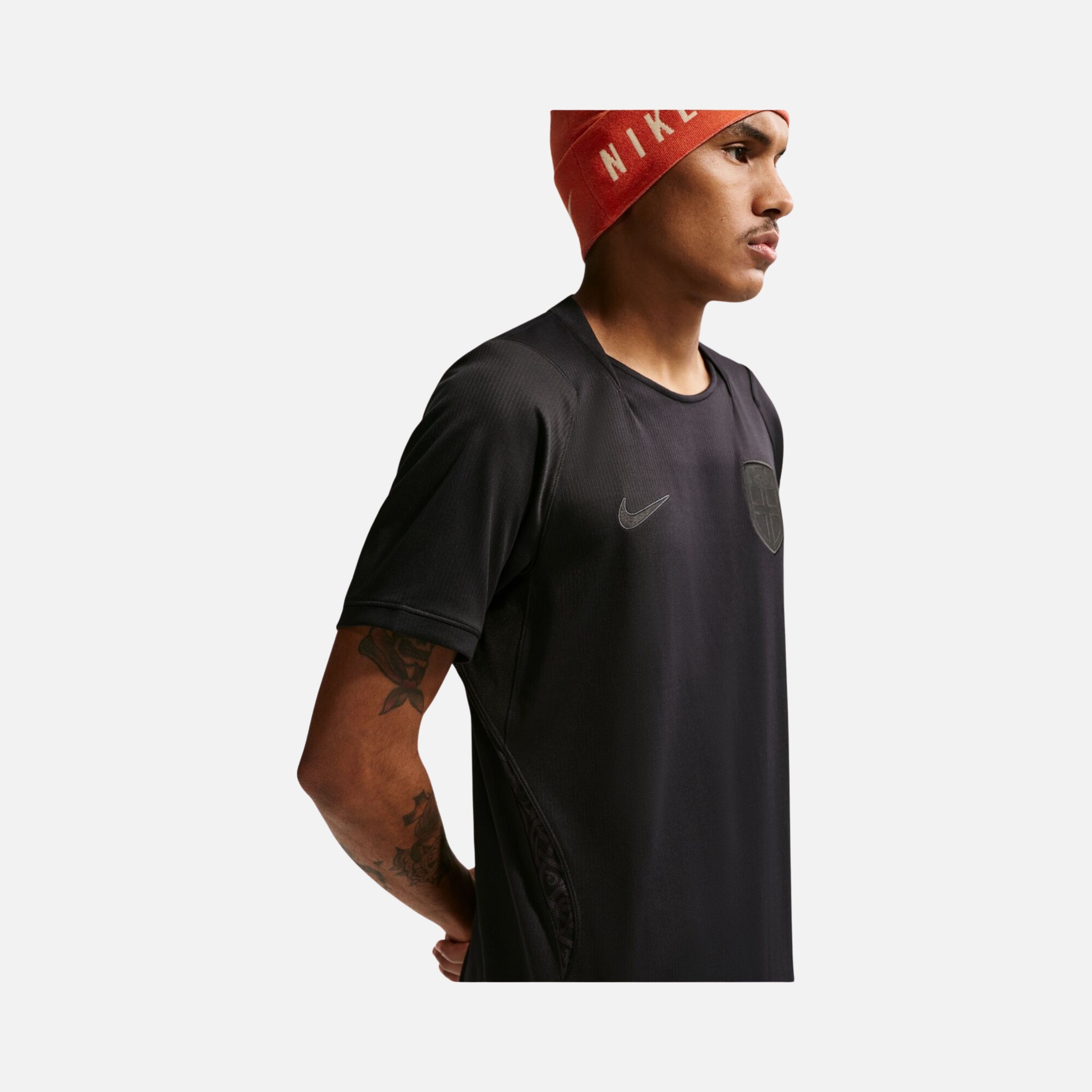 Nike Norveç 2026 Deplasman Dri-FIT Erkek Forma
