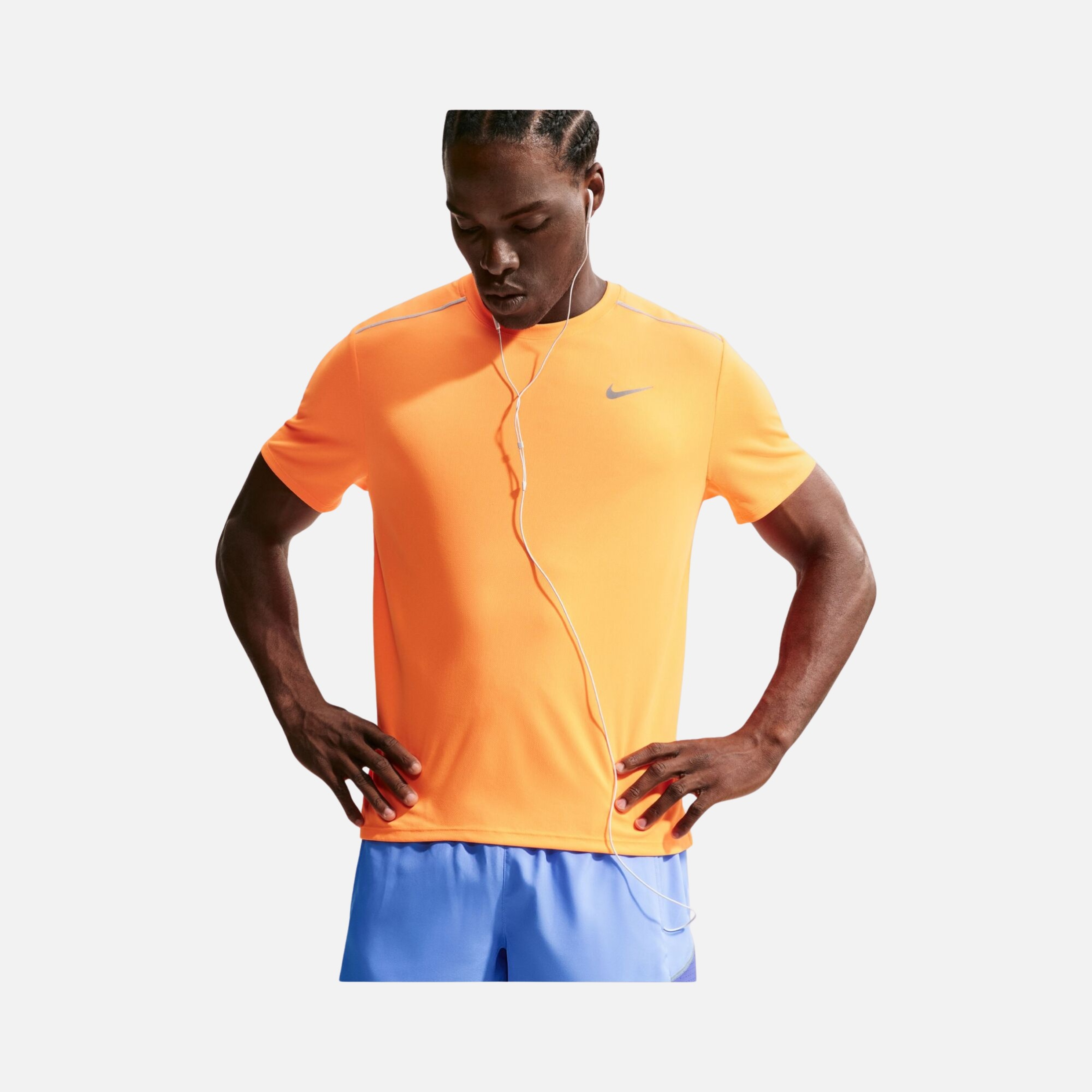 Nike Dri-FIT Miler 2in1 Erkek Şort