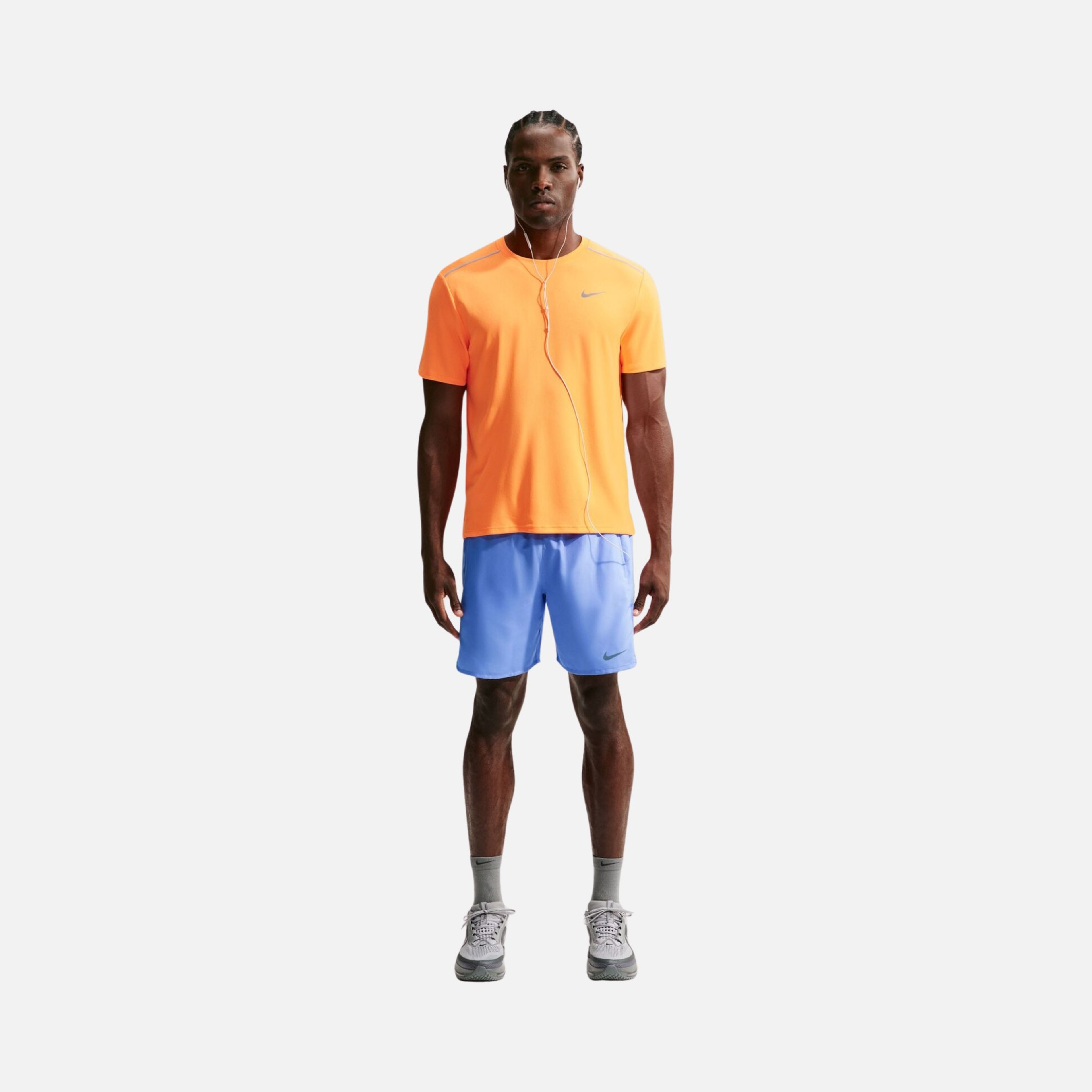 Nike Dri-FIT Miler 2in1 Erkek Şort