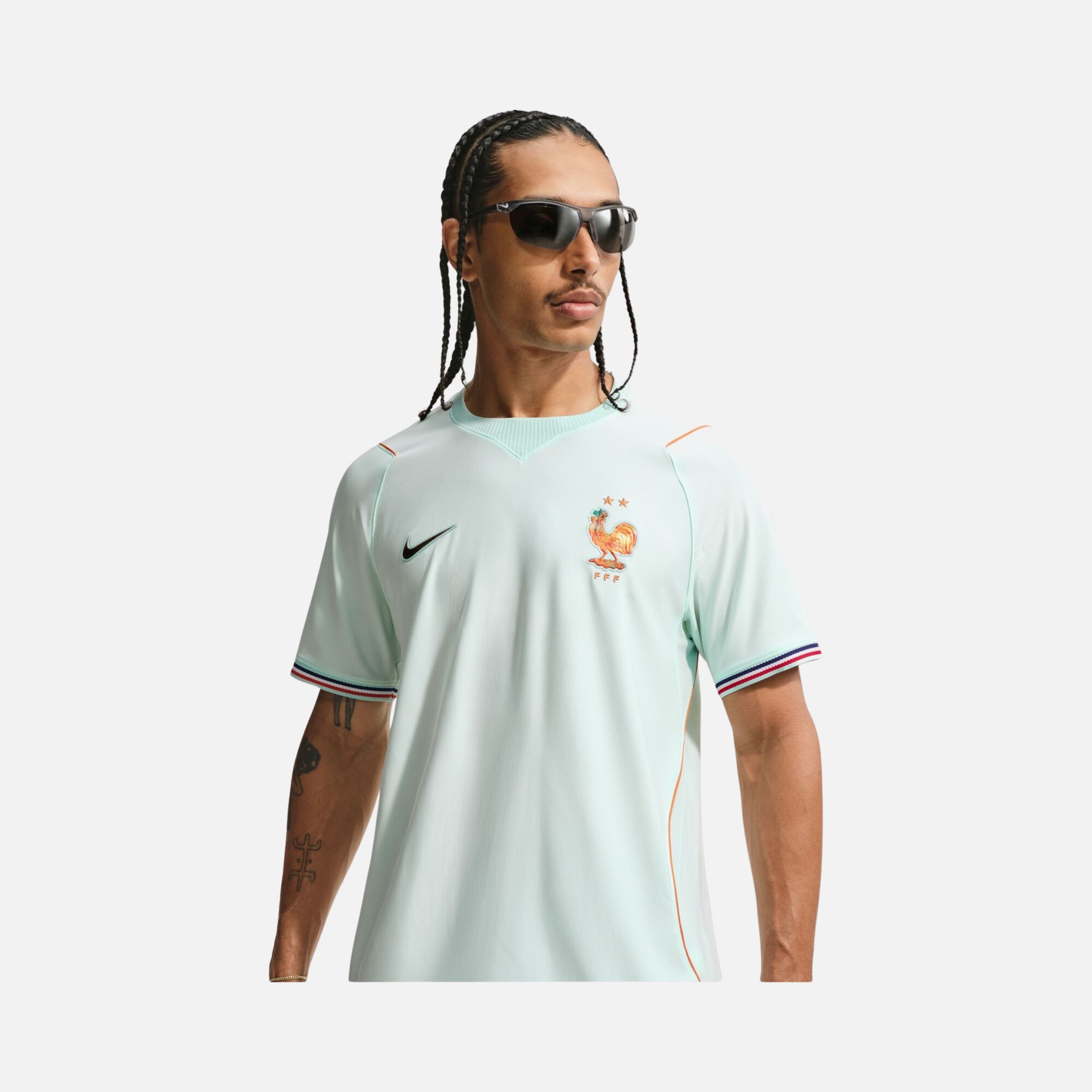 Nike Fransa 2026 Deplasman Dri-FIT Erkek Forma
