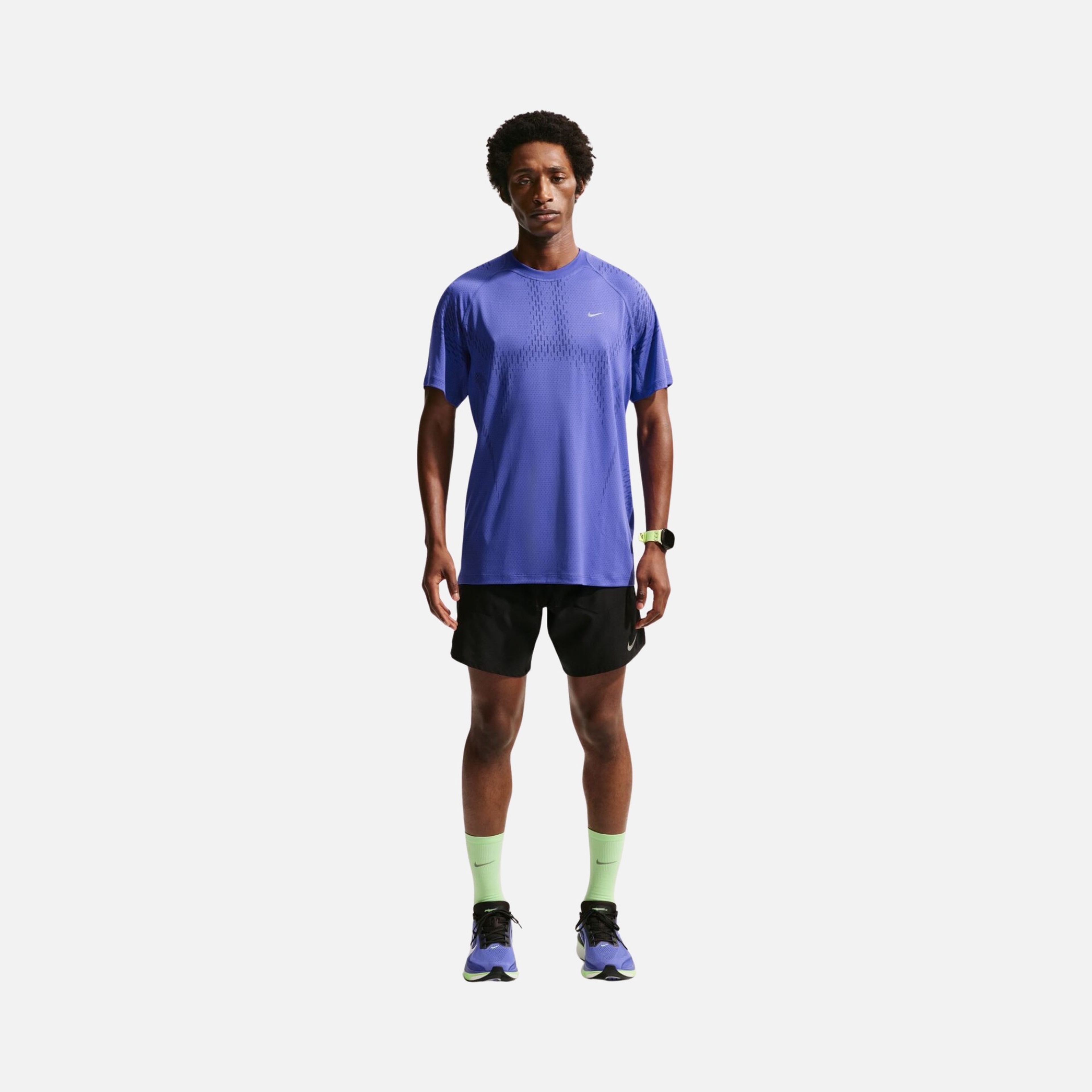 Nike Dri-fit Adv Stride Nvlty Ss Top Erkek Tişört