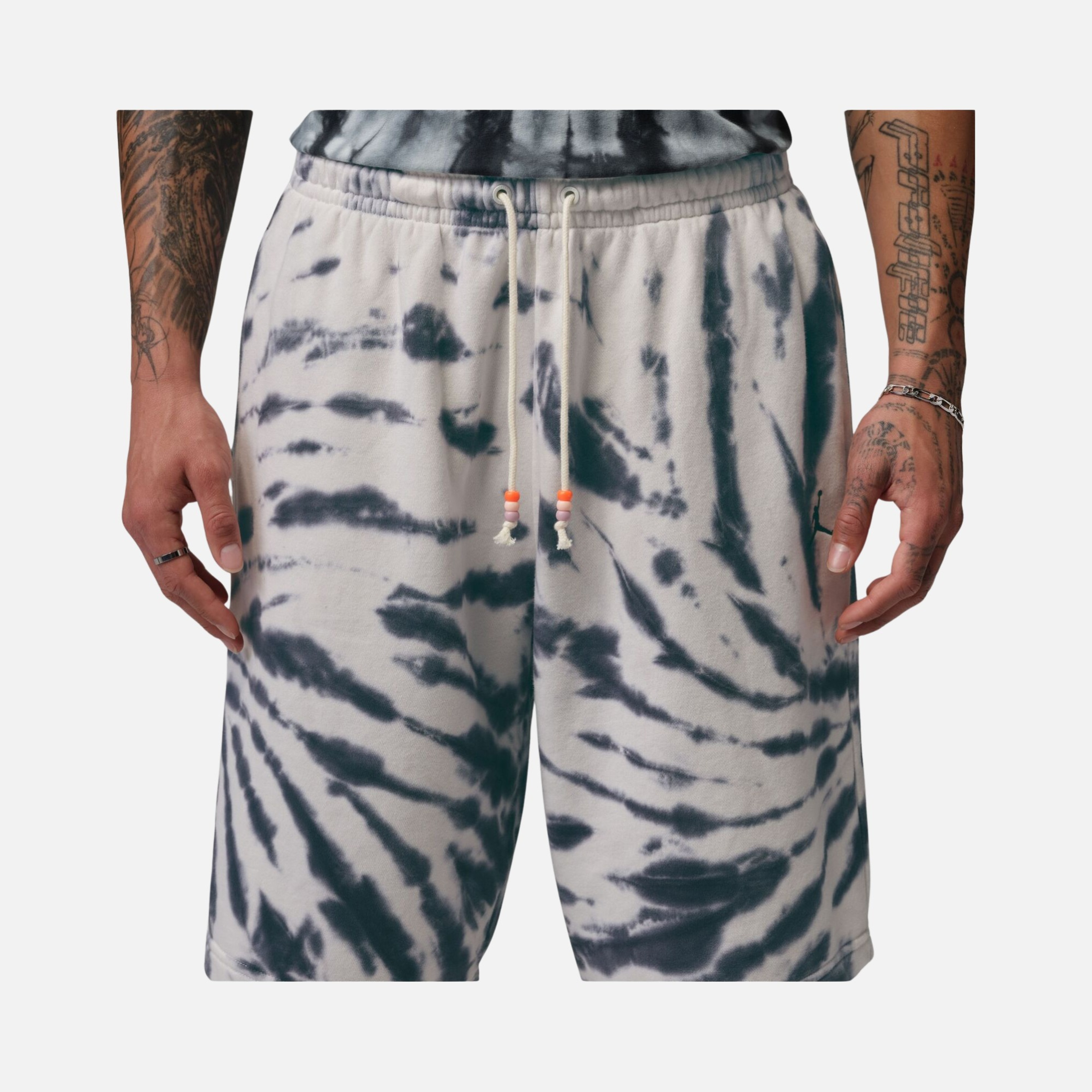 Nike Jordan Brooklyn Festival Tie-Dye Fleece Erkek Şort