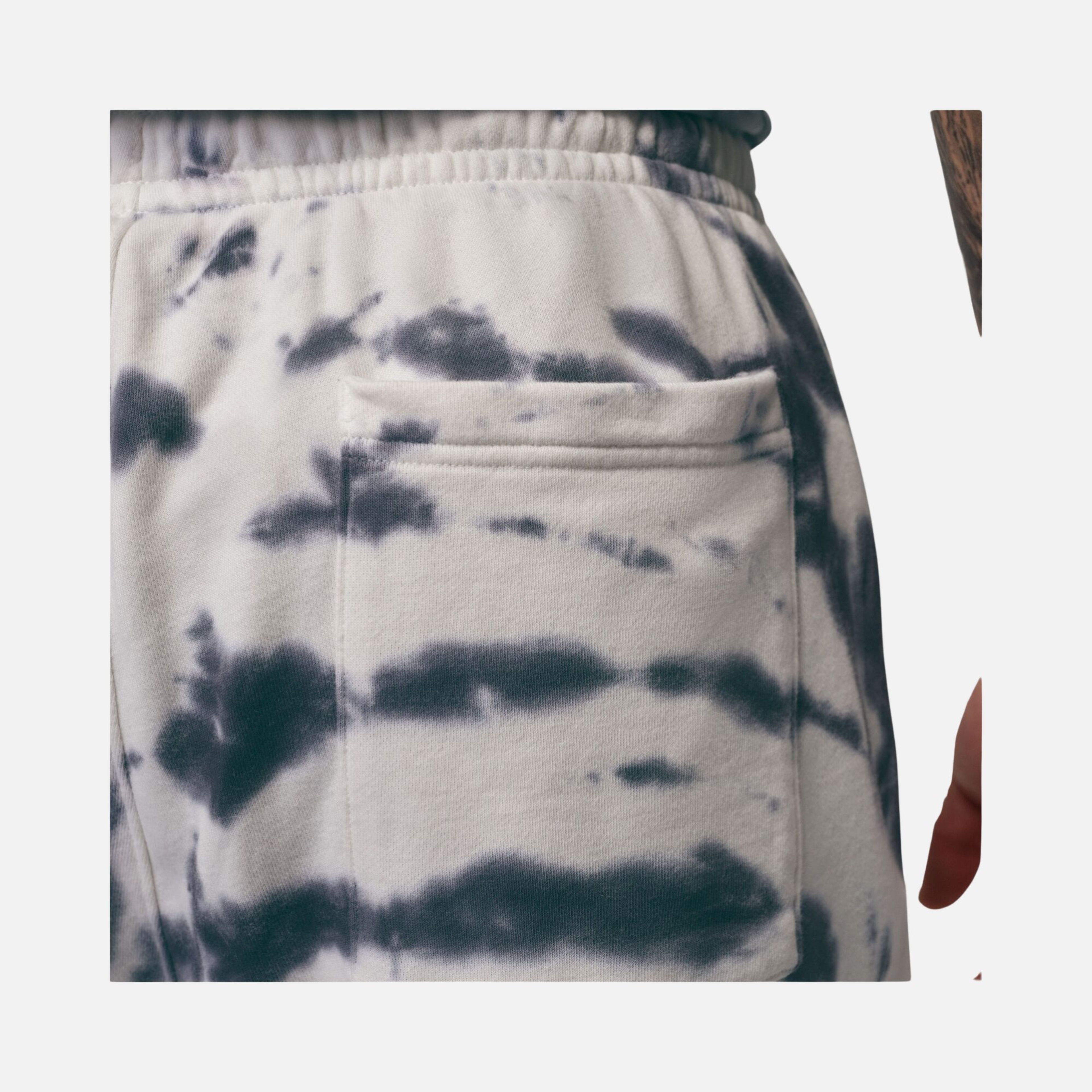 Nike Jordan Brooklyn Festival Tie-Dye Fleece Erkek Şort