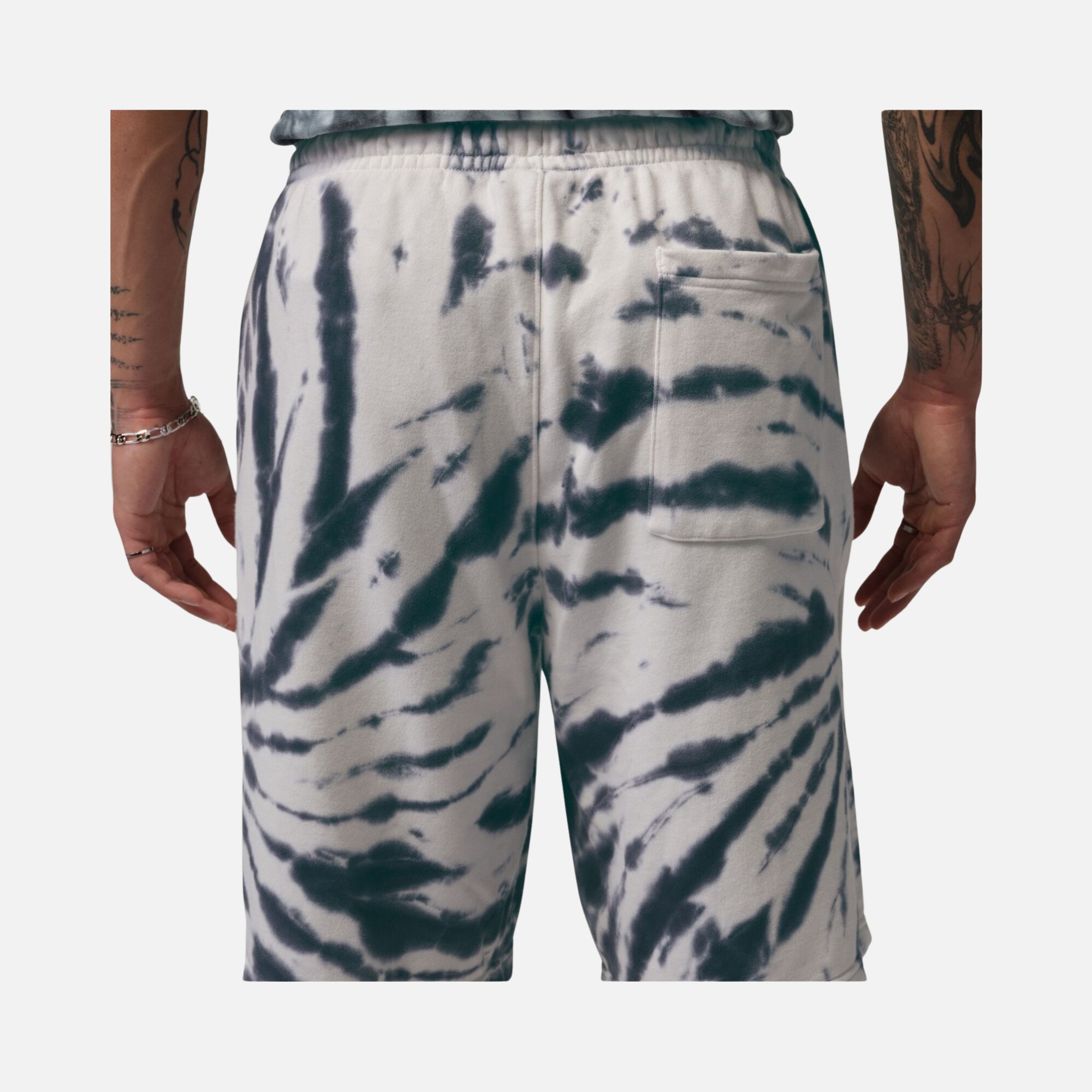 Nike Jordan Brooklyn Festival Tie-Dye Fleece Erkek Şort