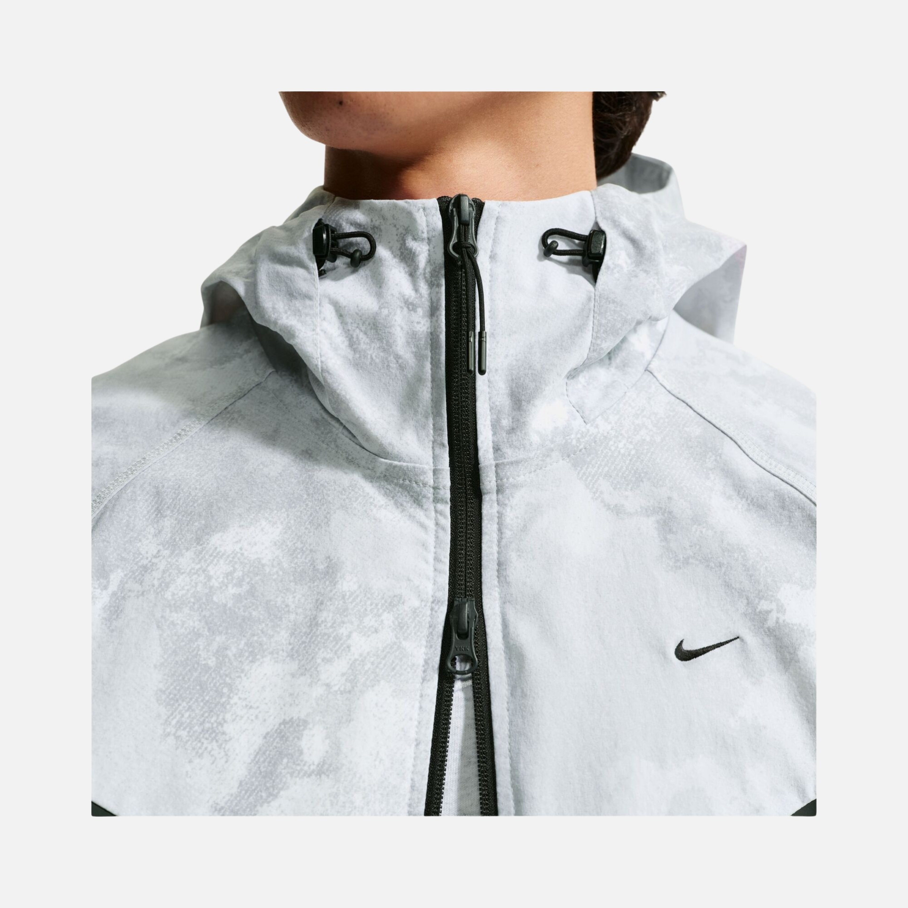 Nike Dri-FIT Tech Woven AOP Water-Repellent Erkek Ceket