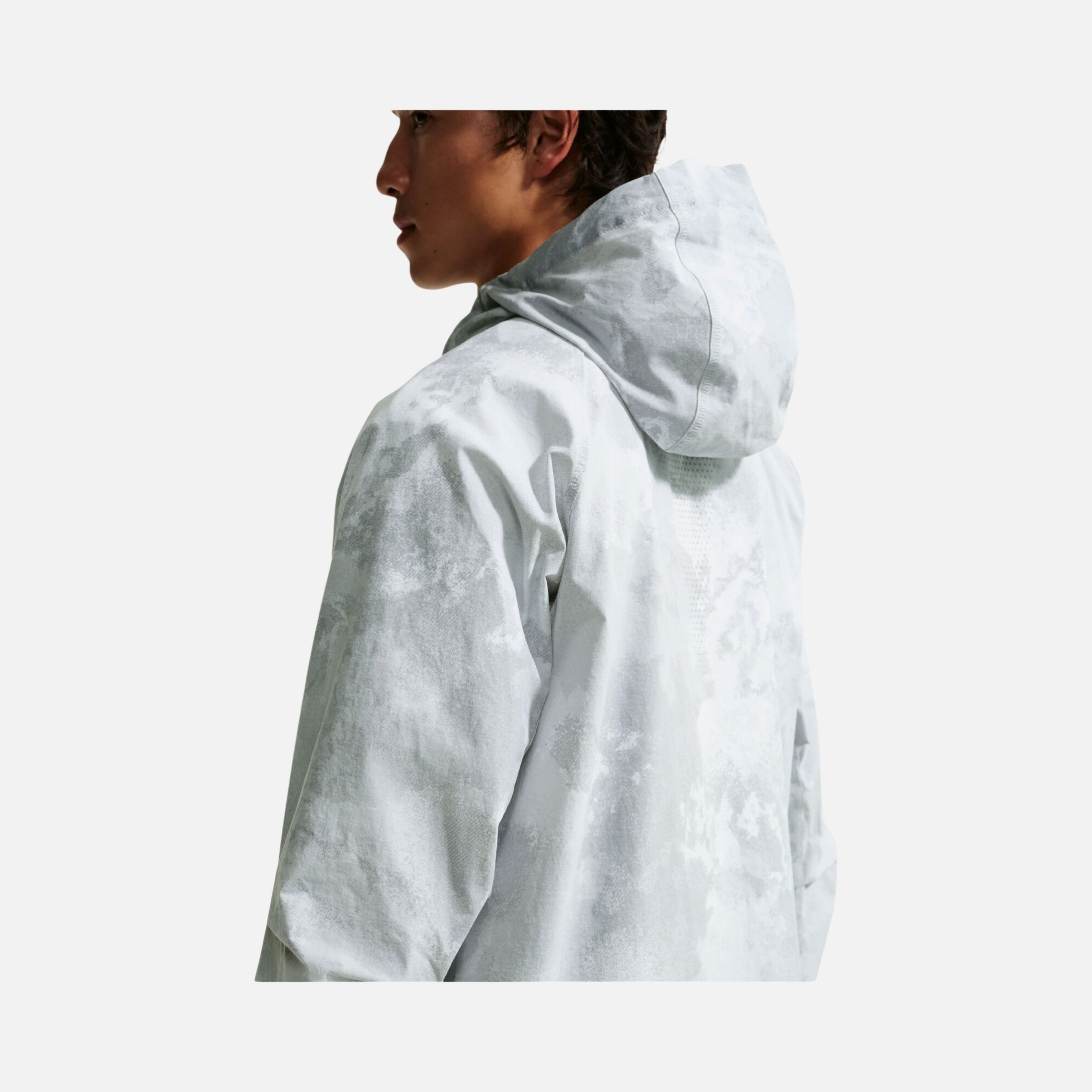 Nike Dri-FIT Tech Woven AOP Water-Repellent Erkek Ceket