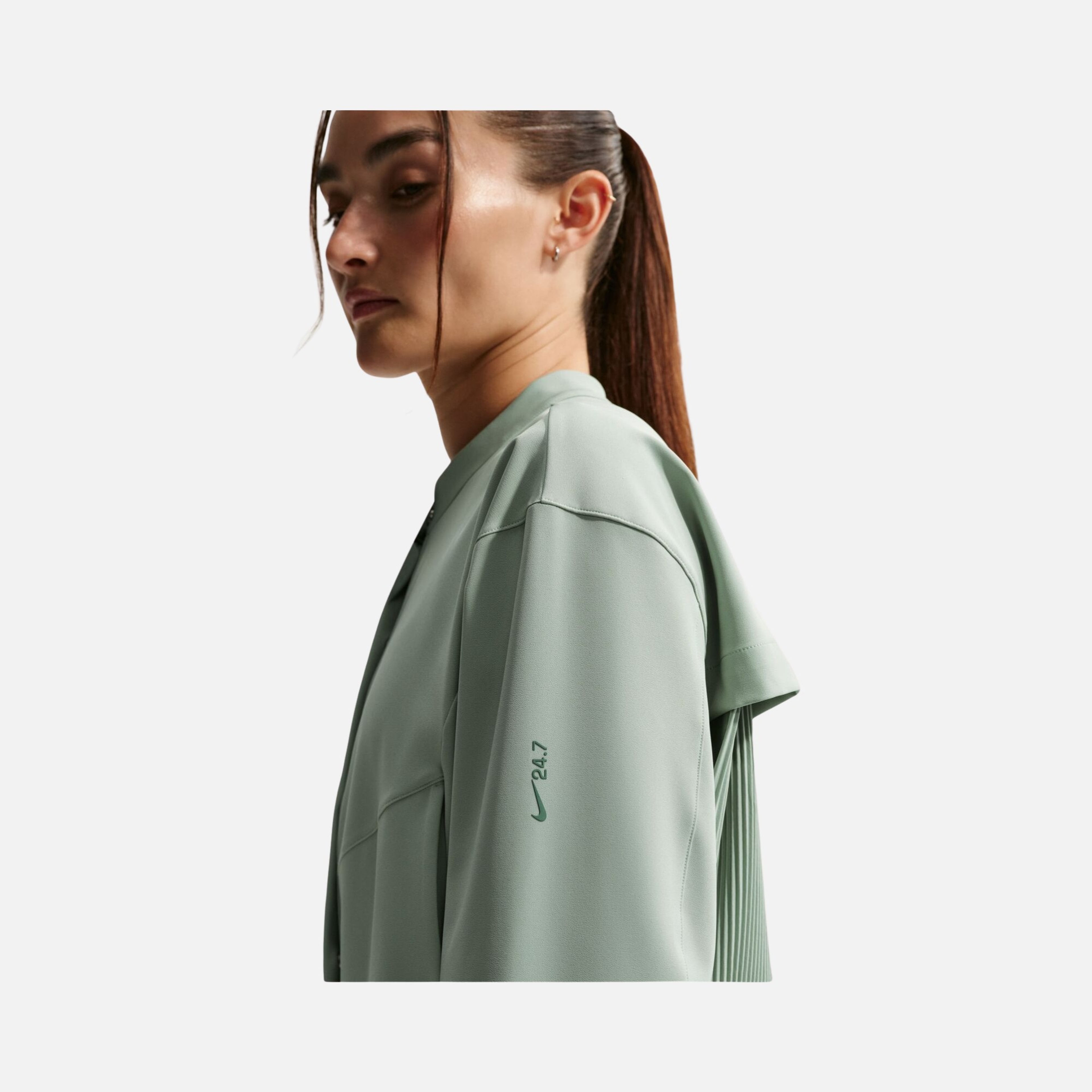 Nike 24.7 Df Woven Crop Kadın Ceket