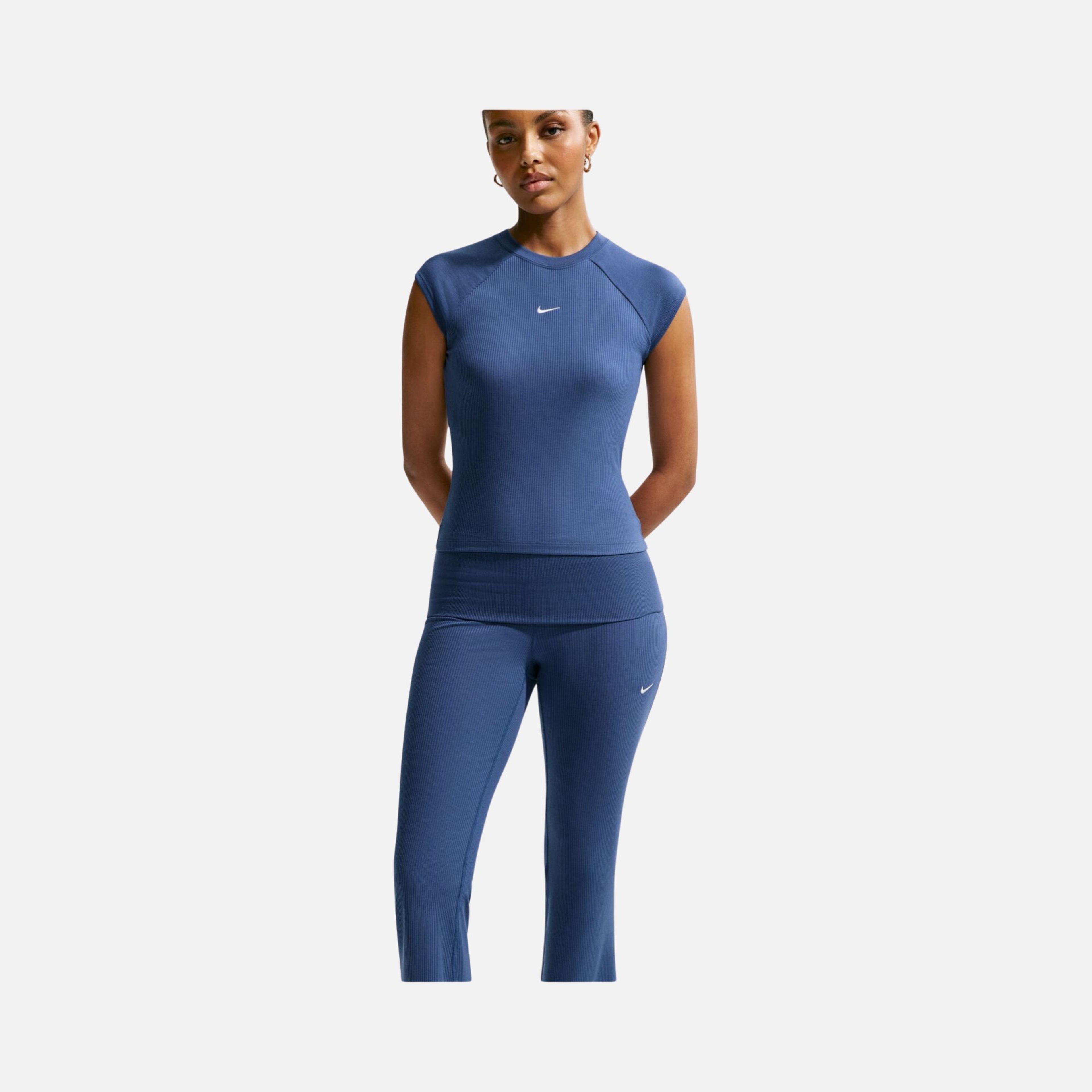 Nike W Nsw Chill Knit Rib Kadın Pantolon