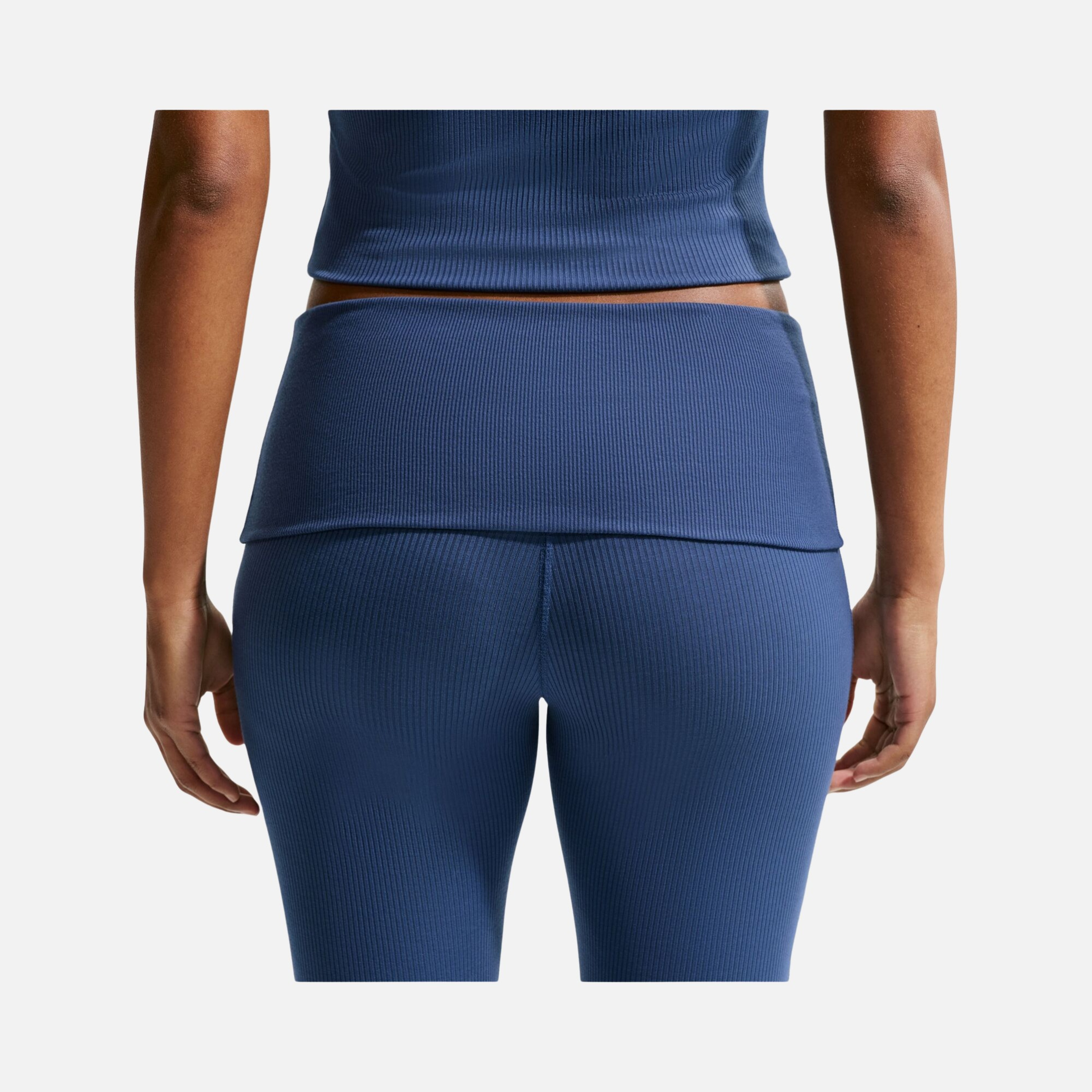 Nike W Nsw Chill Knit Rib Kadın Pantolon