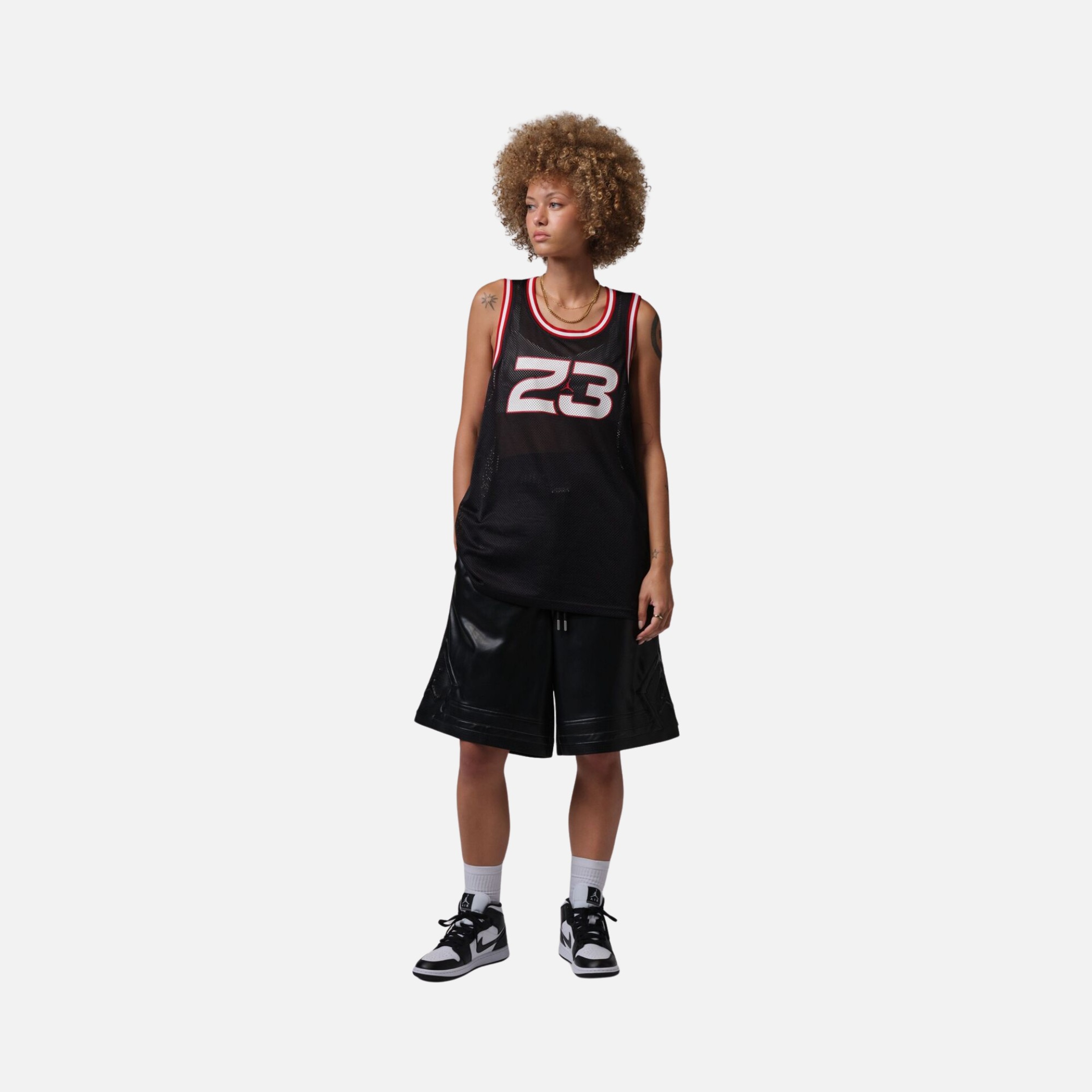 Nike Jordan Brooklyn Jersey Kadın Atlet