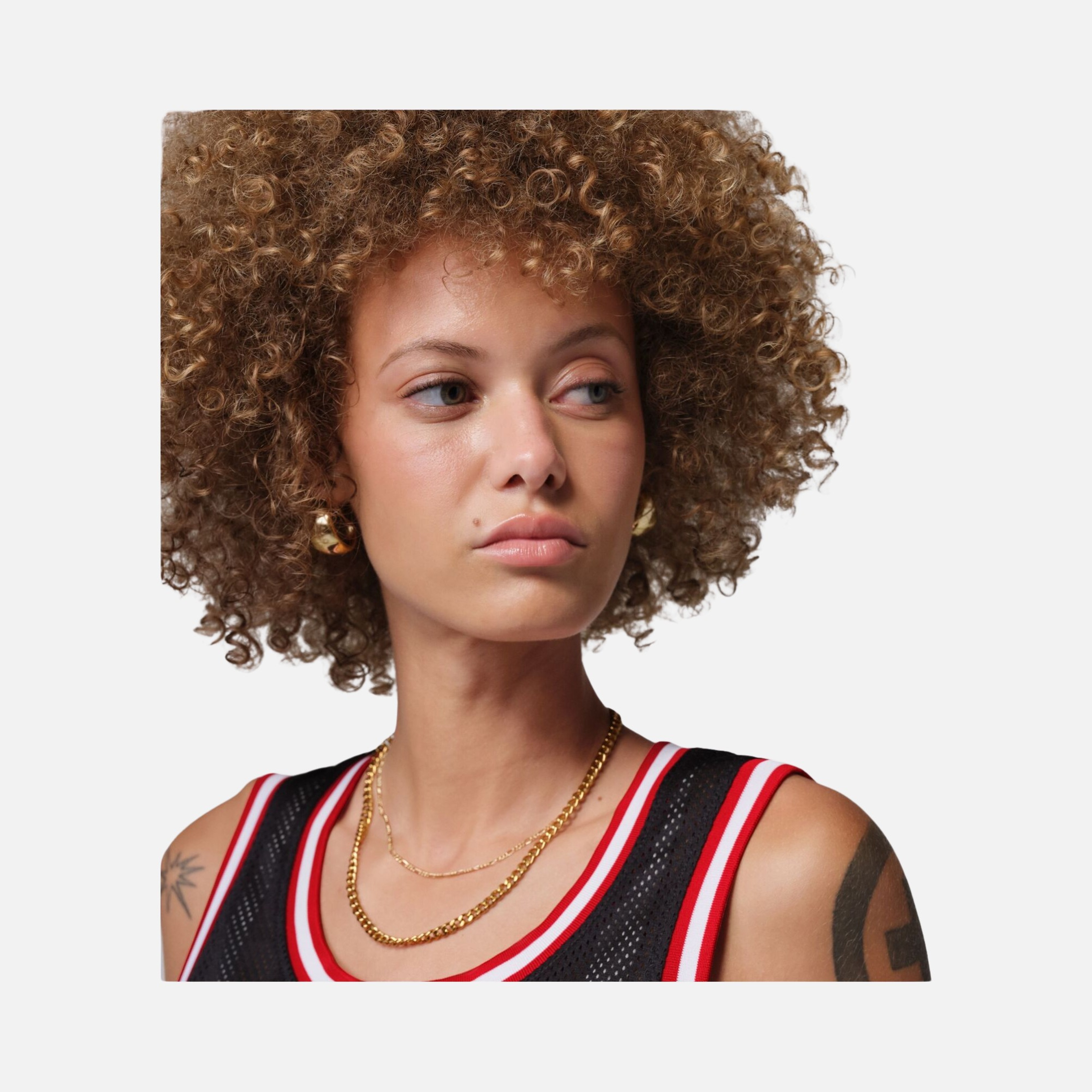 Nike Jordan Brooklyn Jersey Kadın Atlet