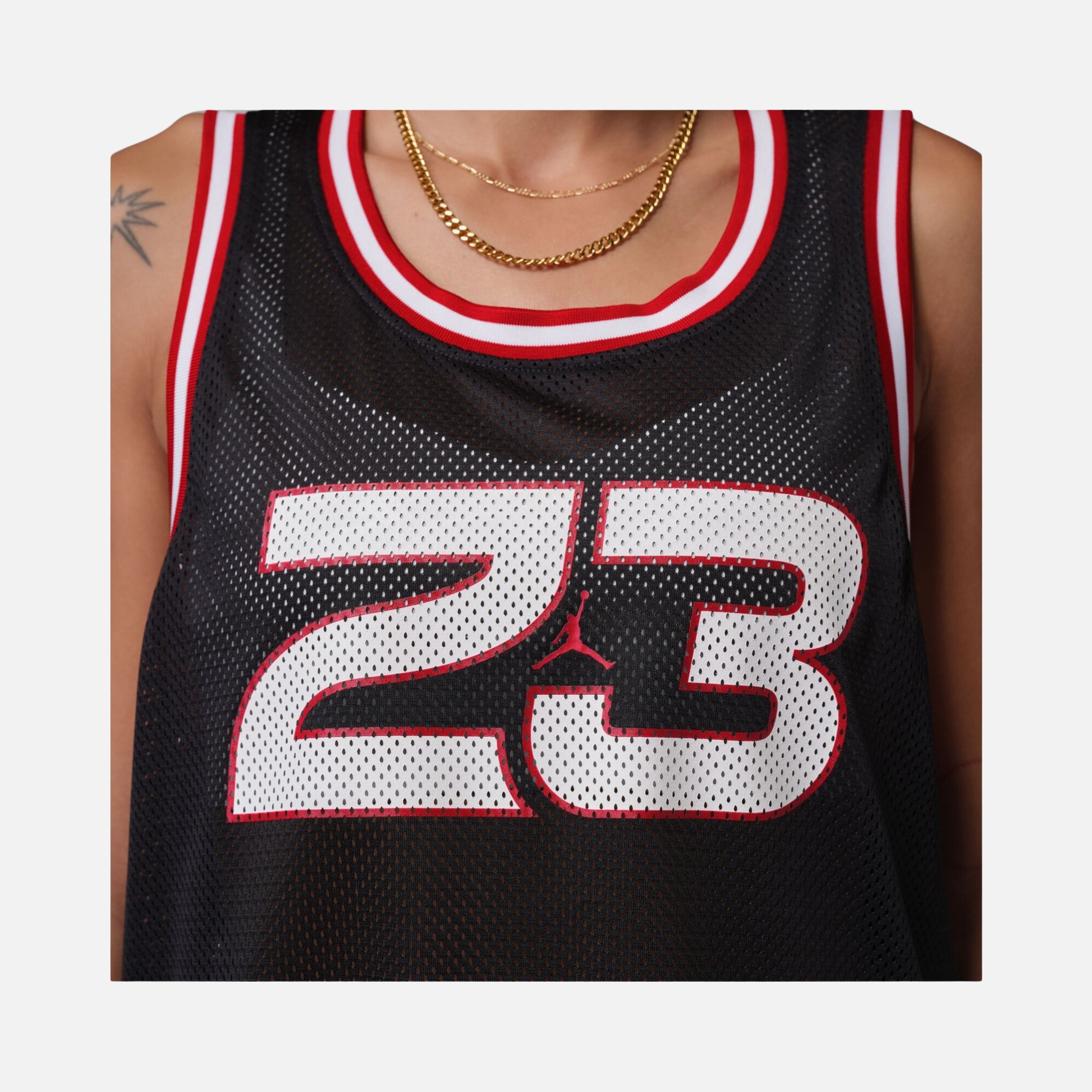 Nike Jordan Brooklyn Jersey Kadın Atlet