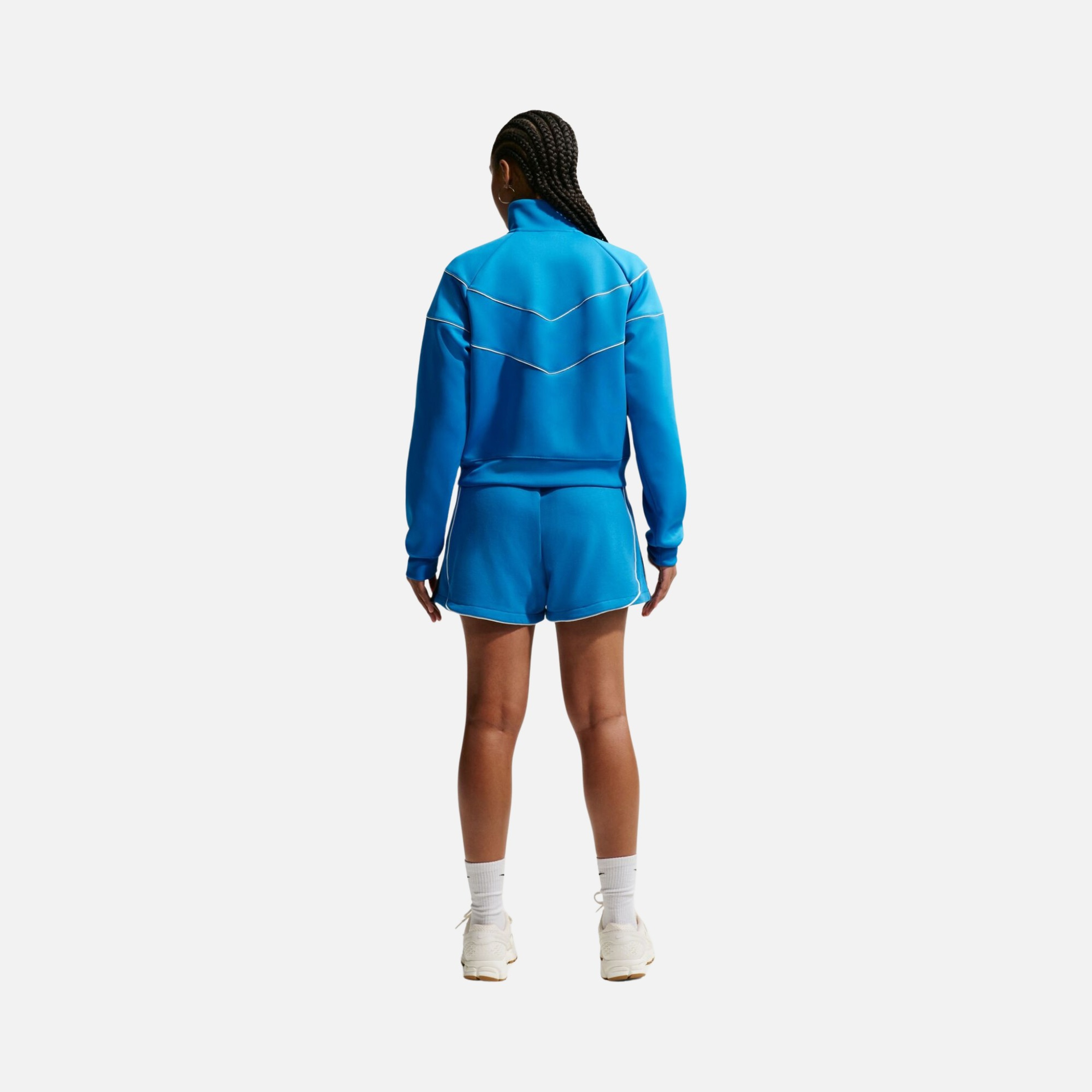 Nike Sportswear Essentials Windrunner Poly Knit Full-Zip Kadın Ceket