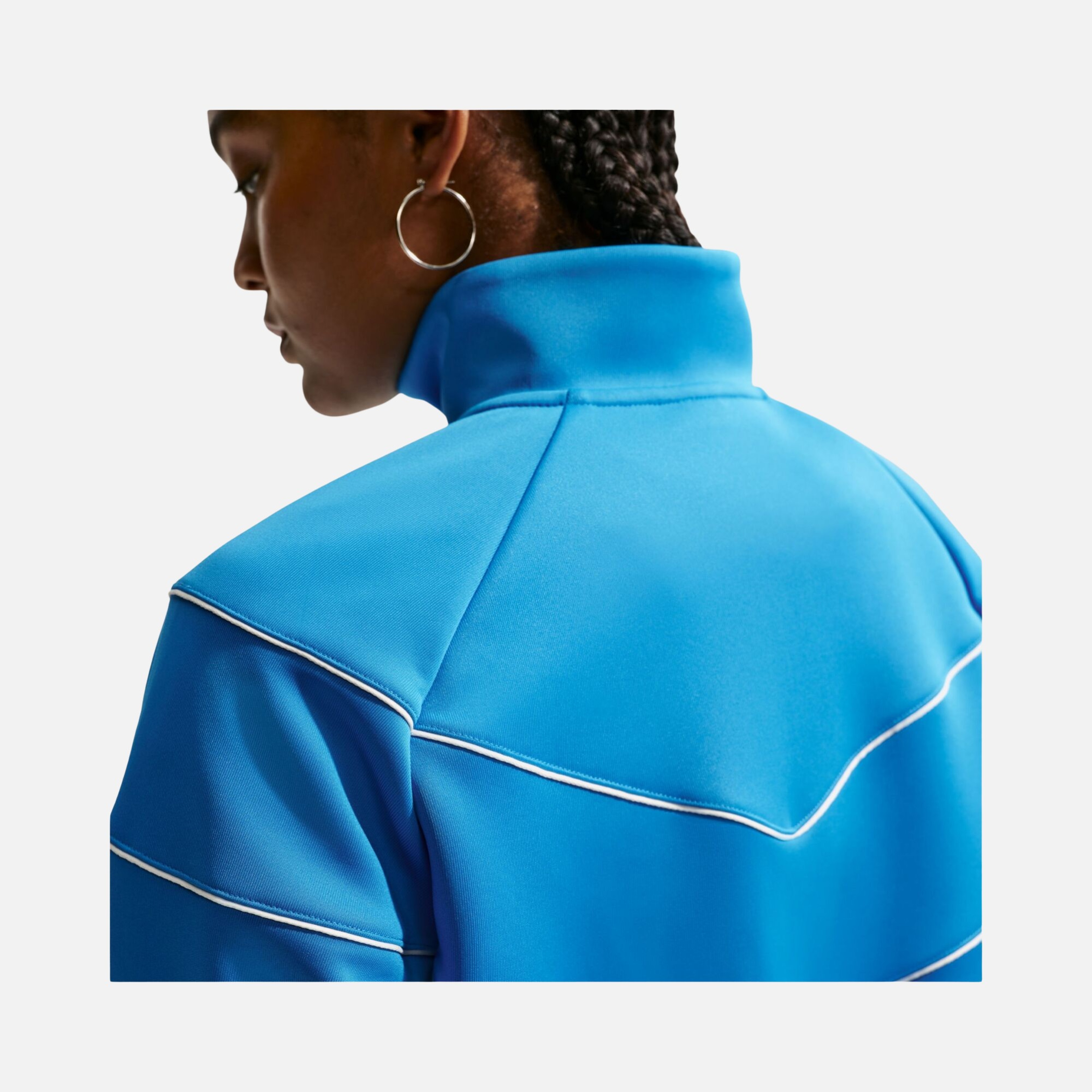 Nike Sportswear Essentials Windrunner Poly Knit Full-Zip Kadın Ceket
