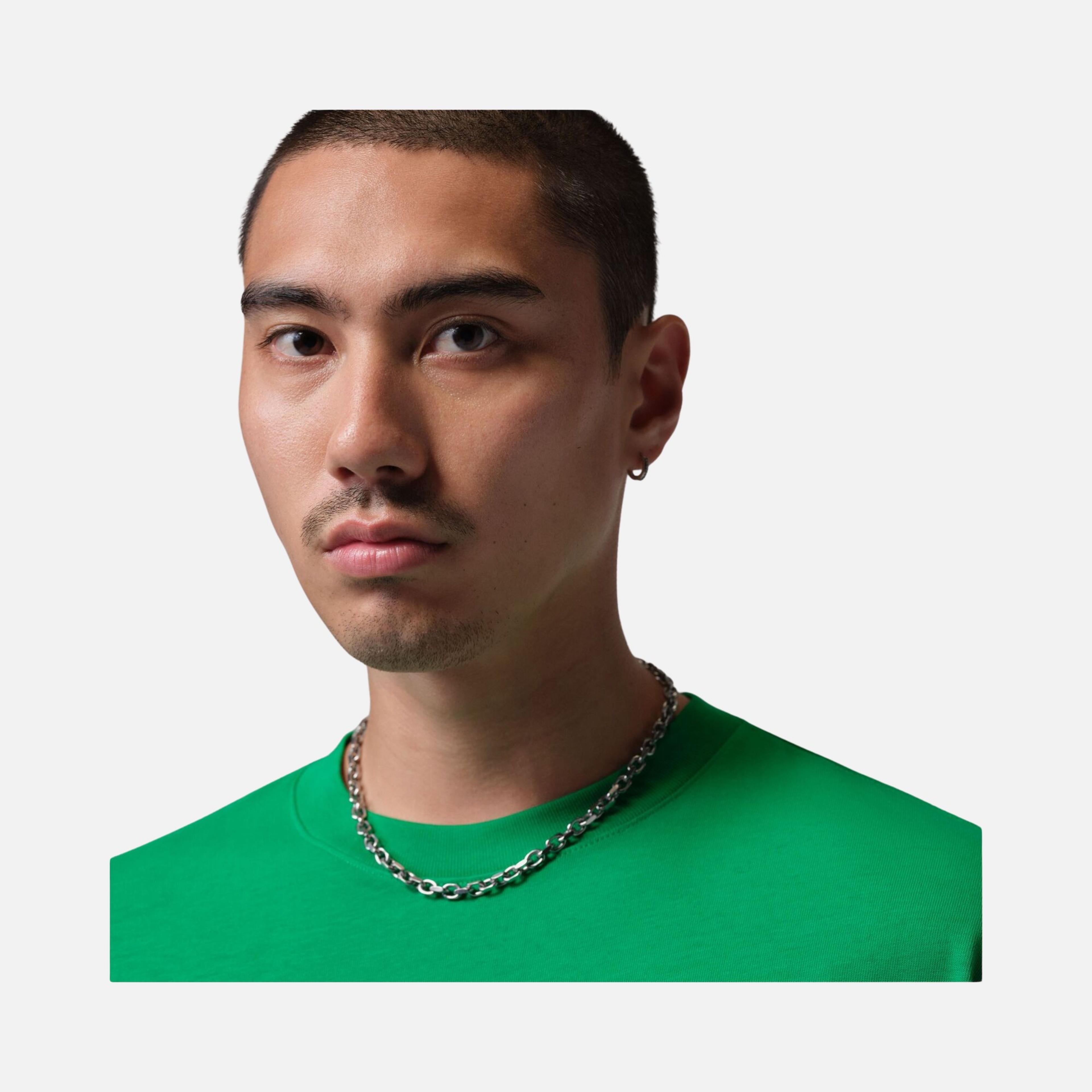 Nike MJ Flt Ess Oversize Ss Crew Erkek Tişört