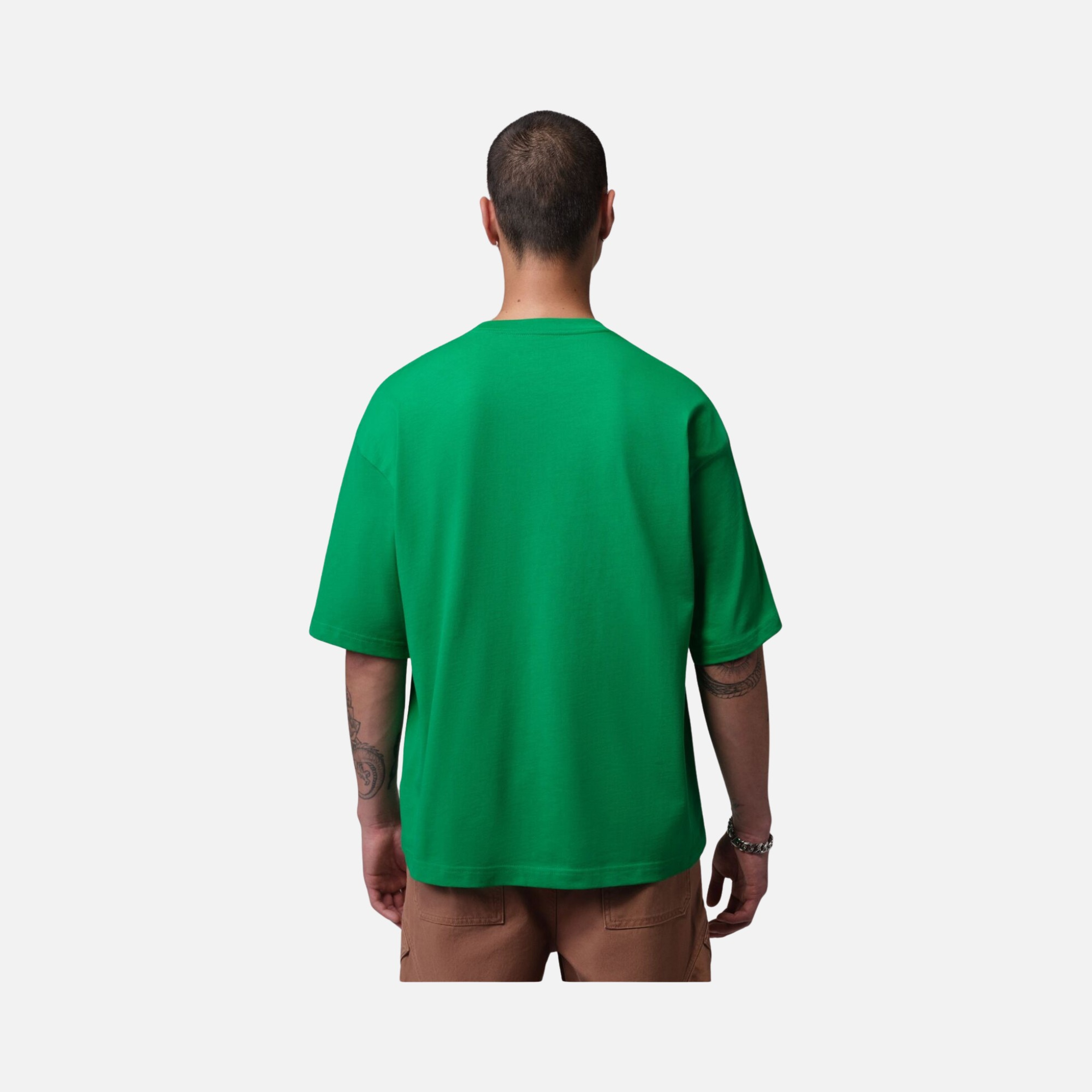 Nike MJ Flt Ess Oversize Ss Crew Erkek Tişört