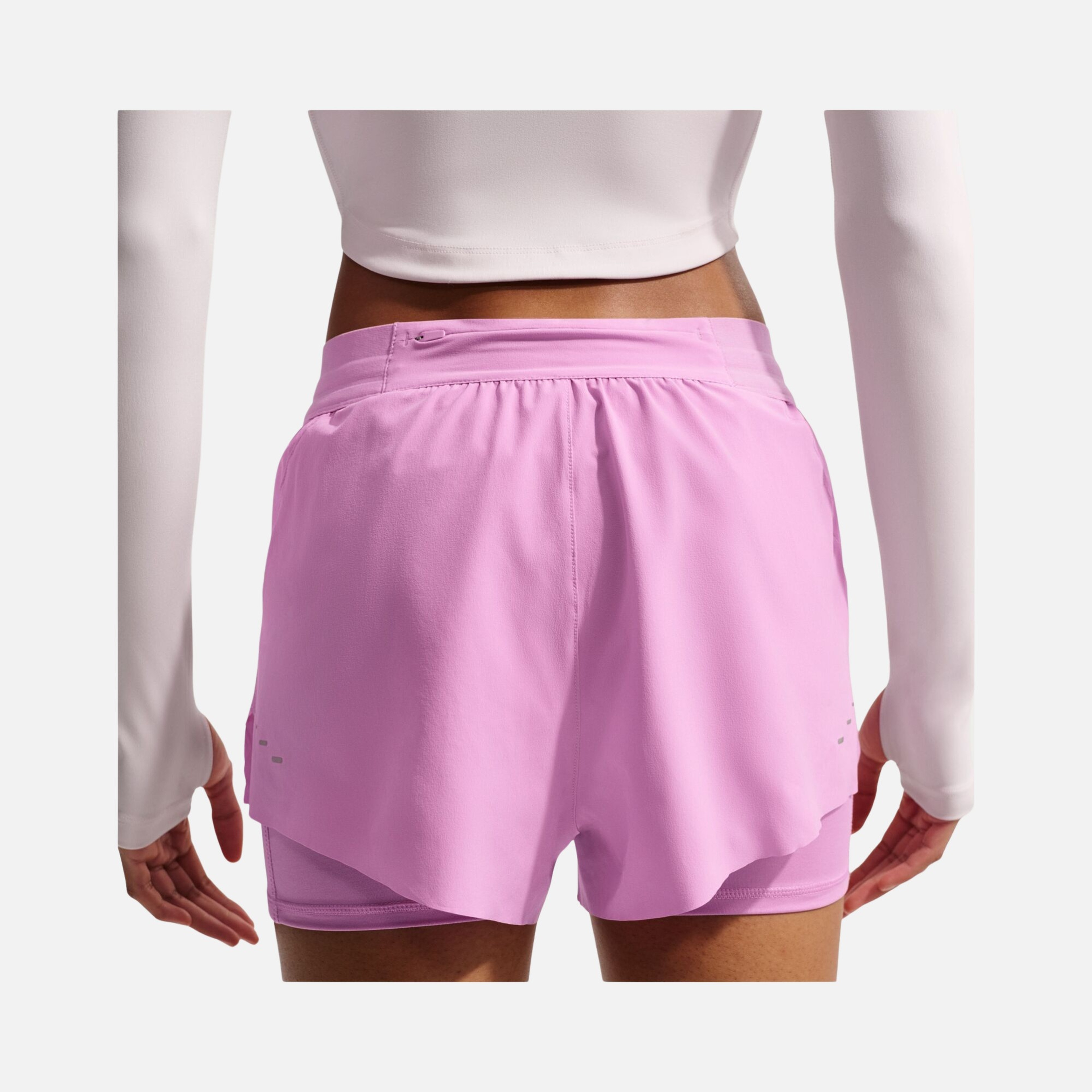 Nike Swift Dri-Fit High Waist 2-in-1 Running Kadın Şort