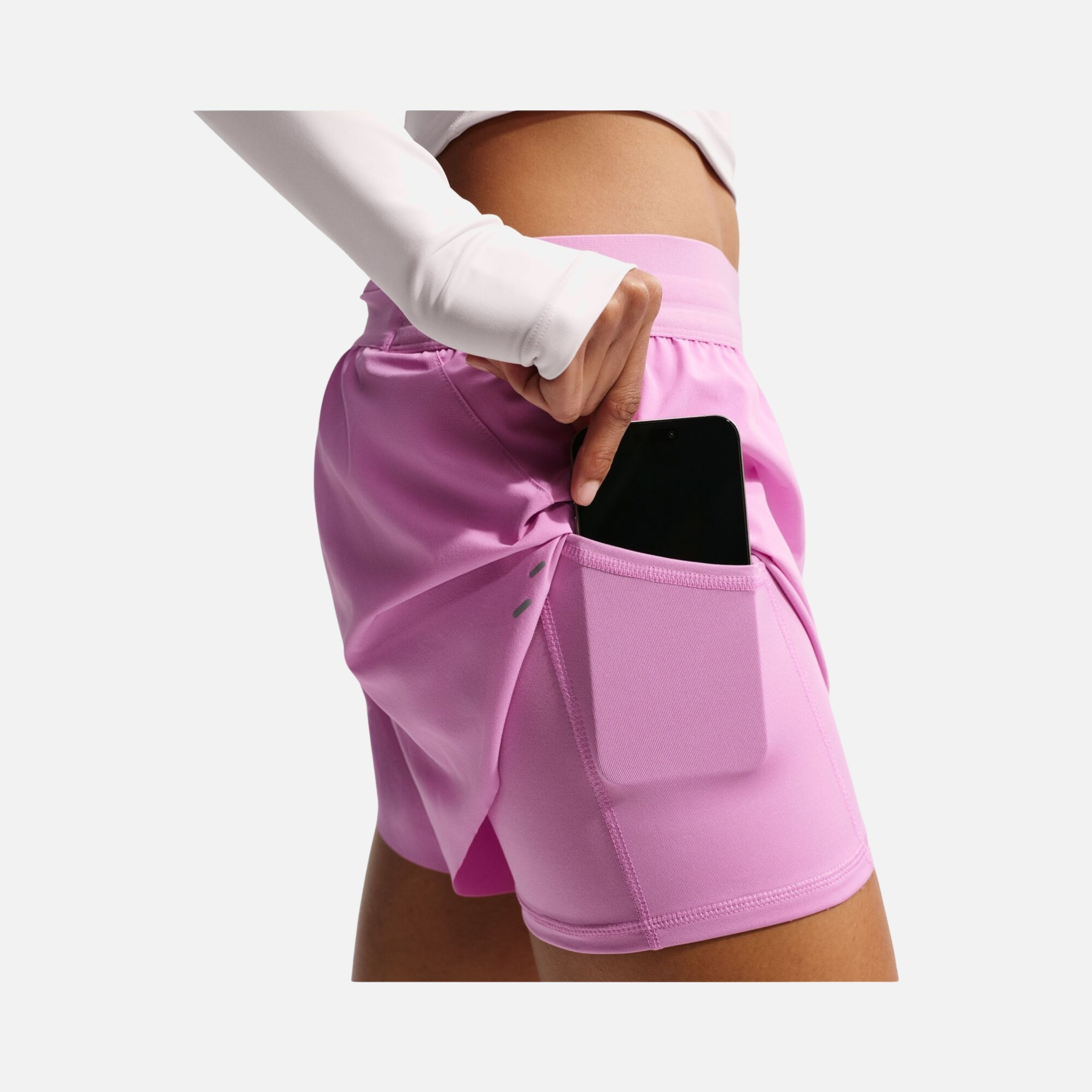 Nike Swift Dri-Fit High Waist 2-in-1 Running Kadın Şort