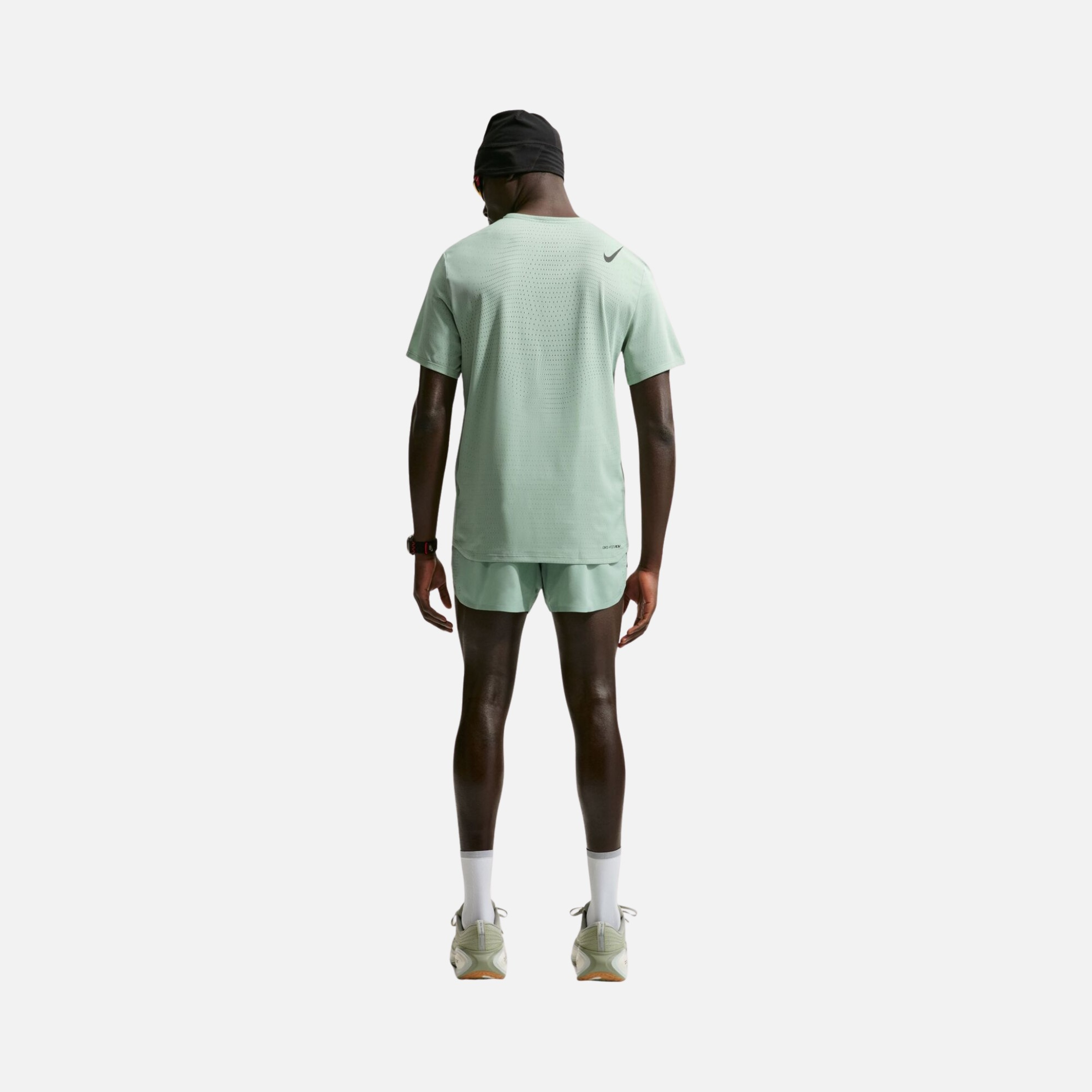 Nike Dri-Fit ADV AeroSwift Running Short-Sleeve Erkek Tişört