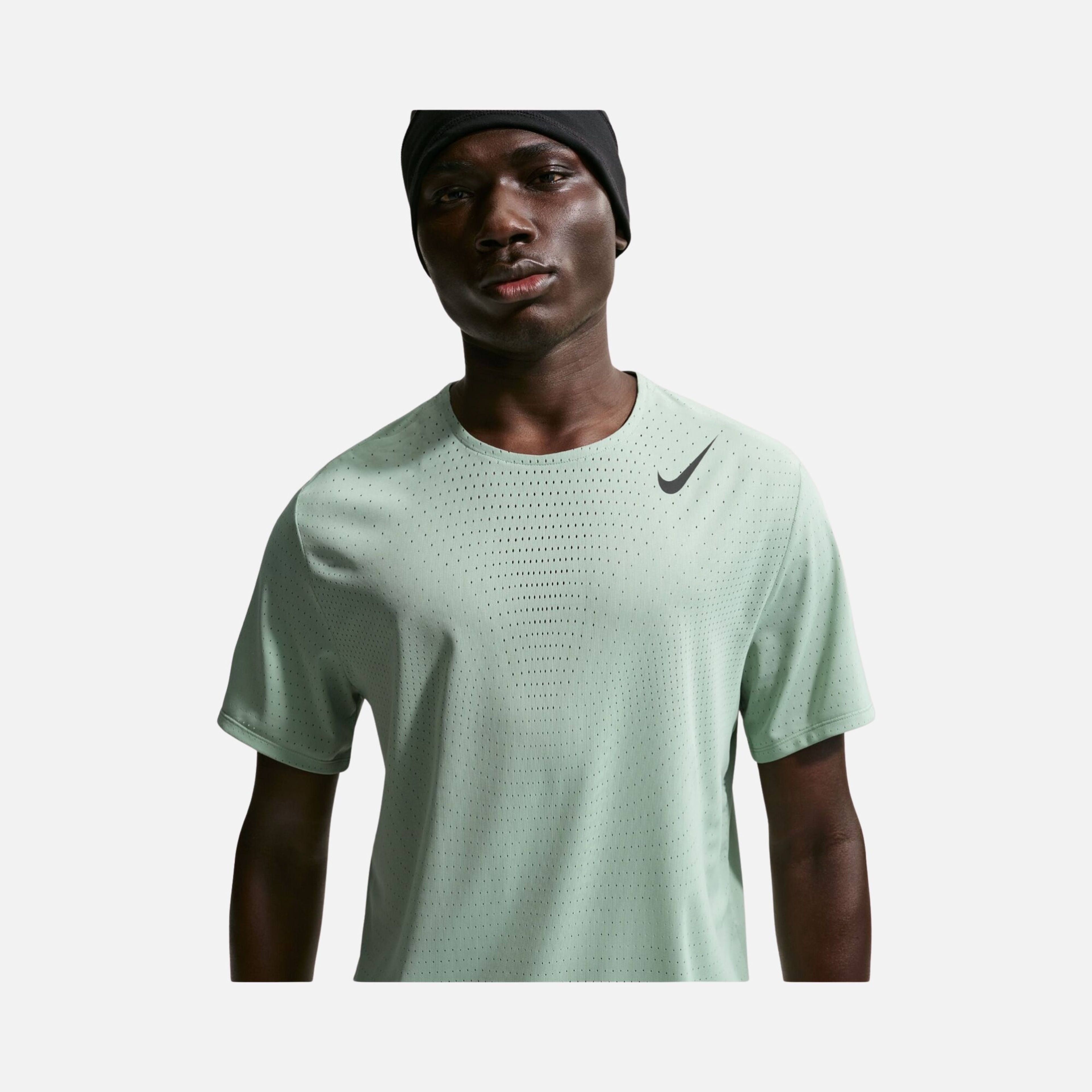 Nike Dri-Fit ADV AeroSwift Running Short-Sleeve Erkek Tişört