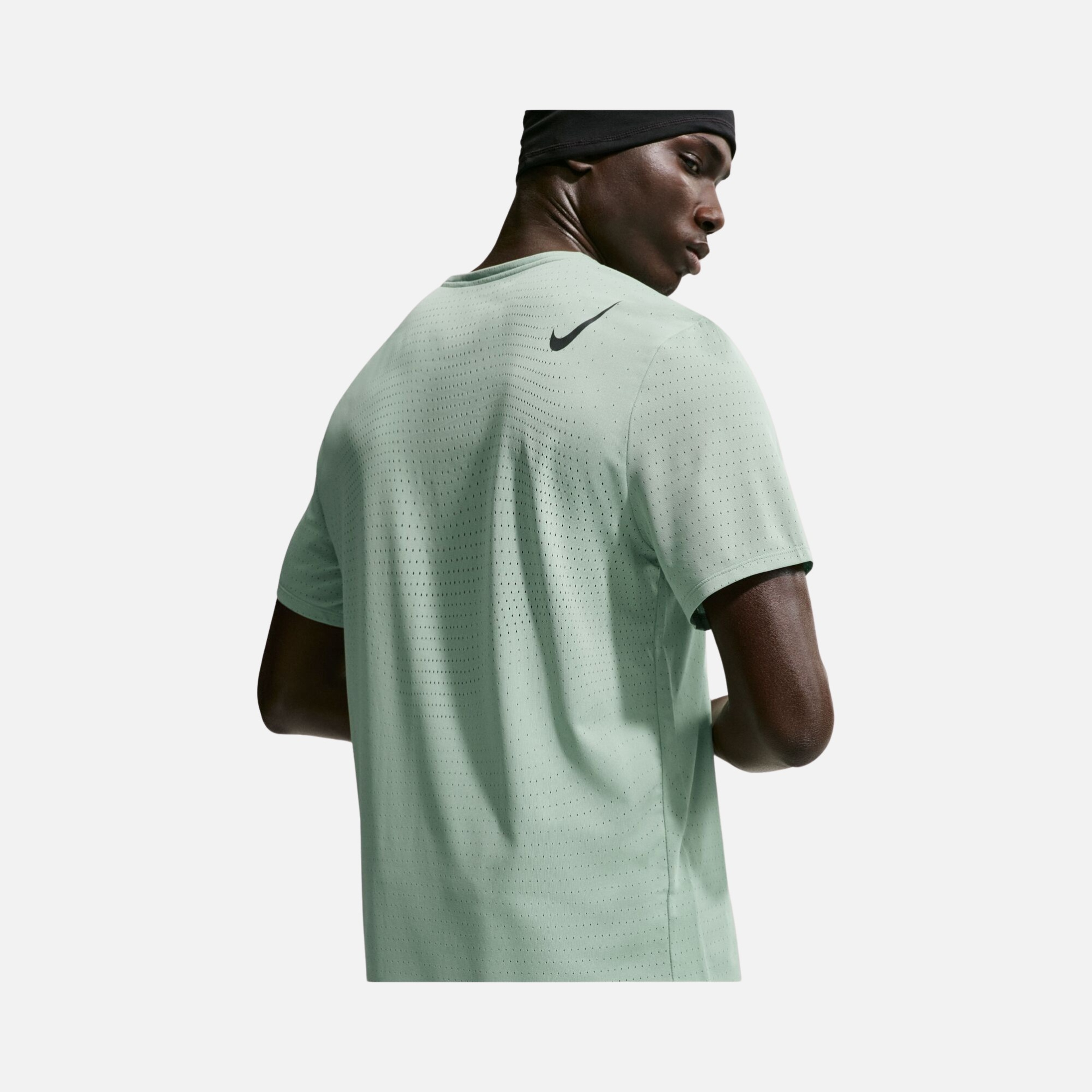 Nike Dri-Fit ADV AeroSwift Running Short-Sleeve Erkek Tişört