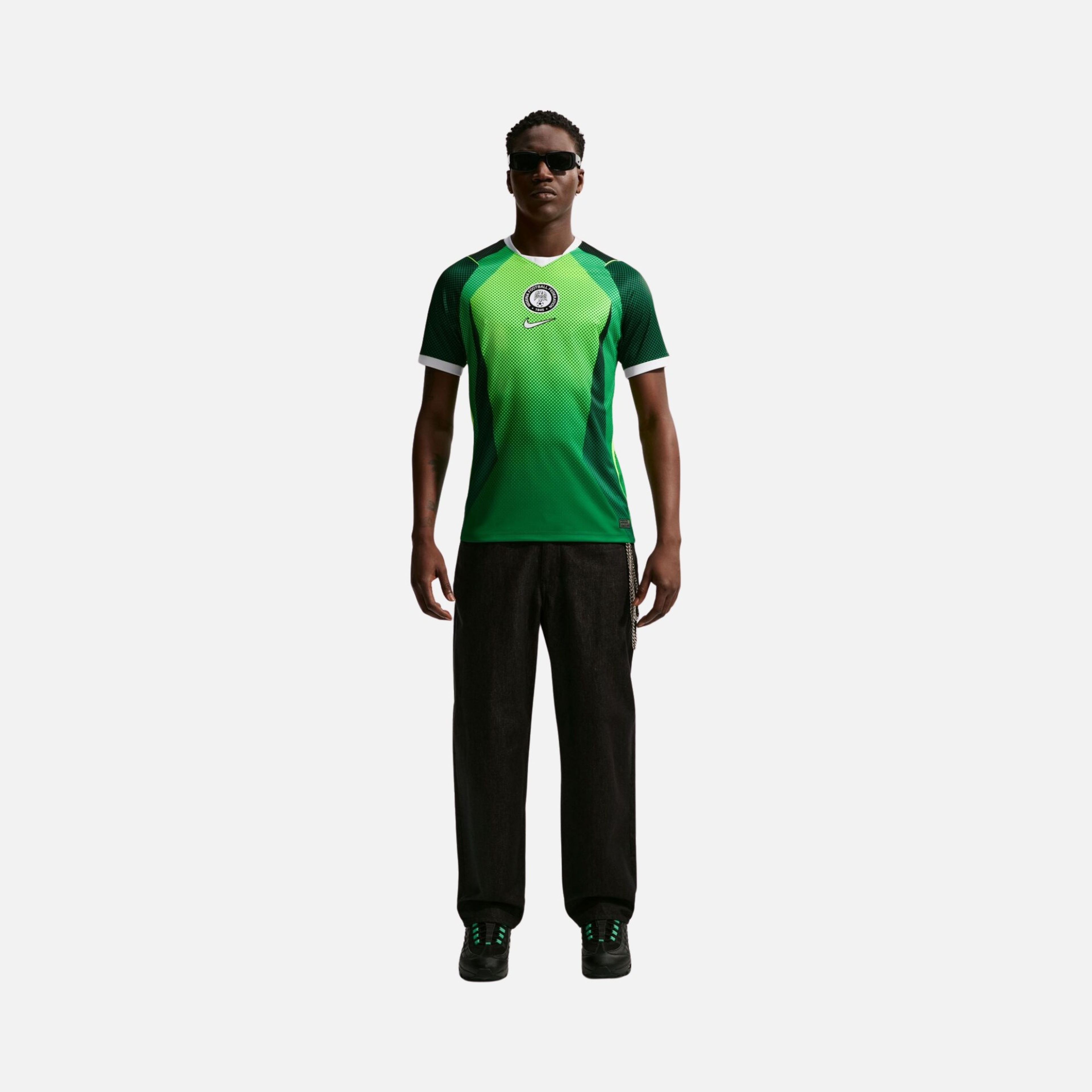 Nike Nijerya 2026 İç Saha Dri-FIT Erkek Forma