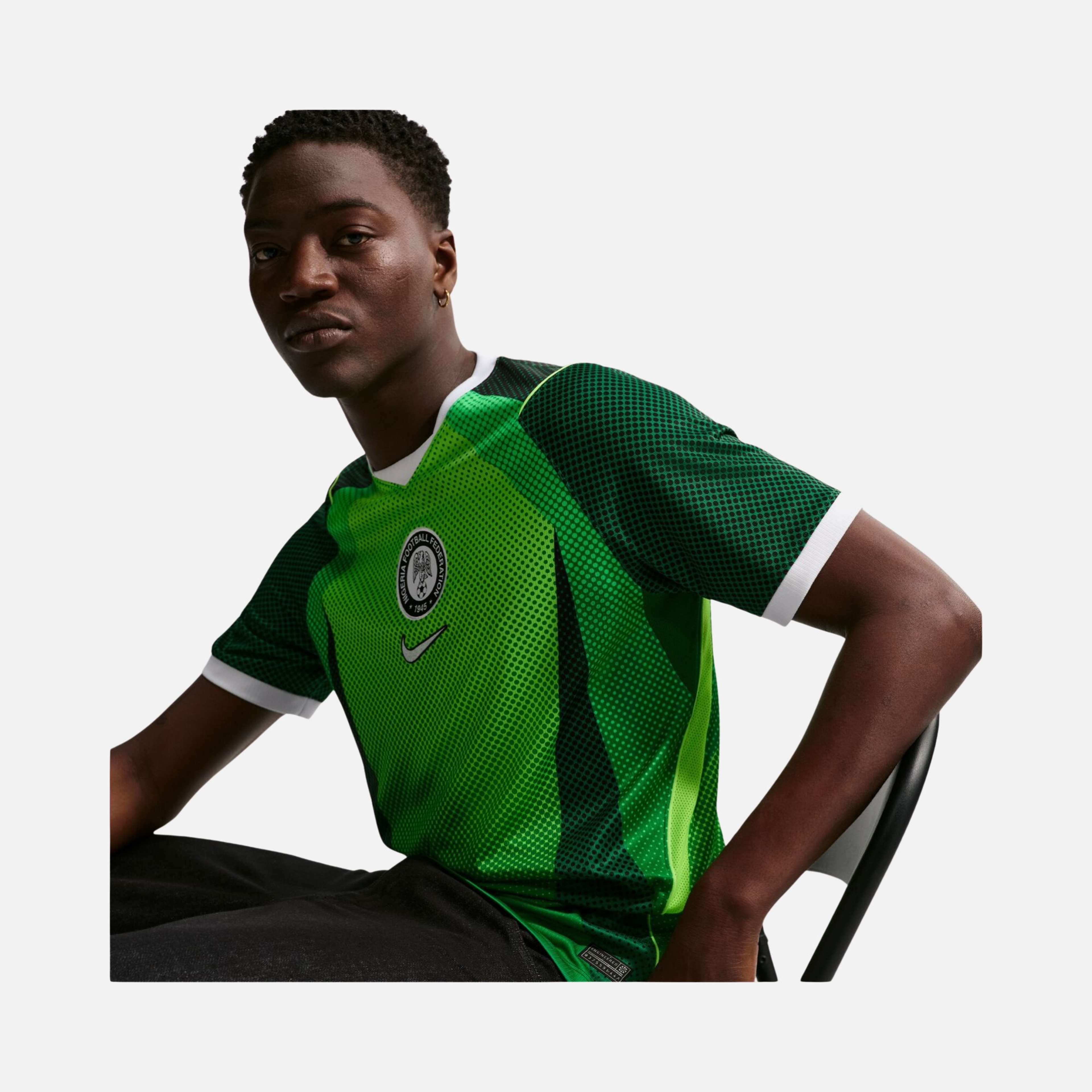 Nike Nijerya 2026 İç Saha Dri-FIT Erkek Forma