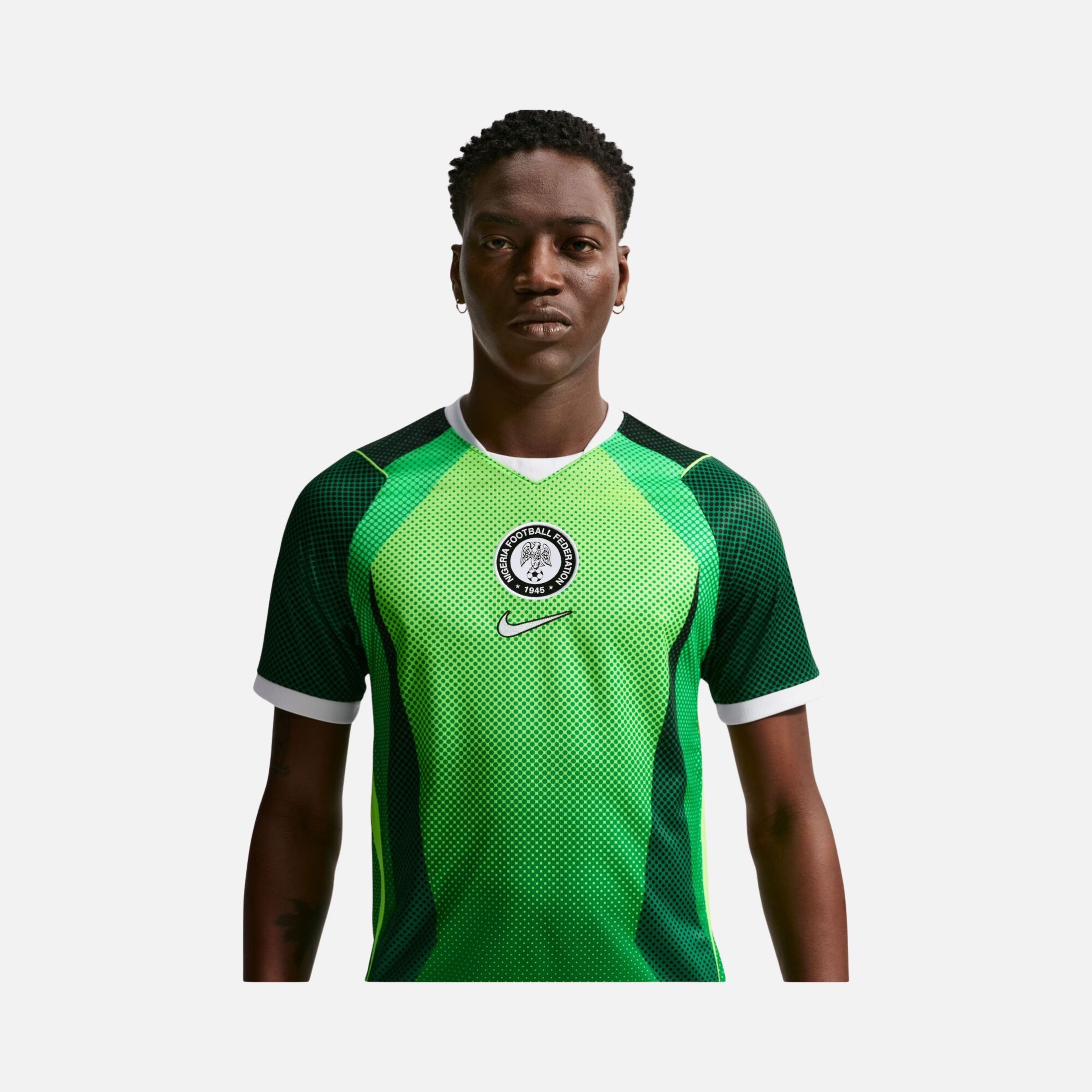 Nike Nijerya 2026 İç Saha Dri-FIT Erkek Forma