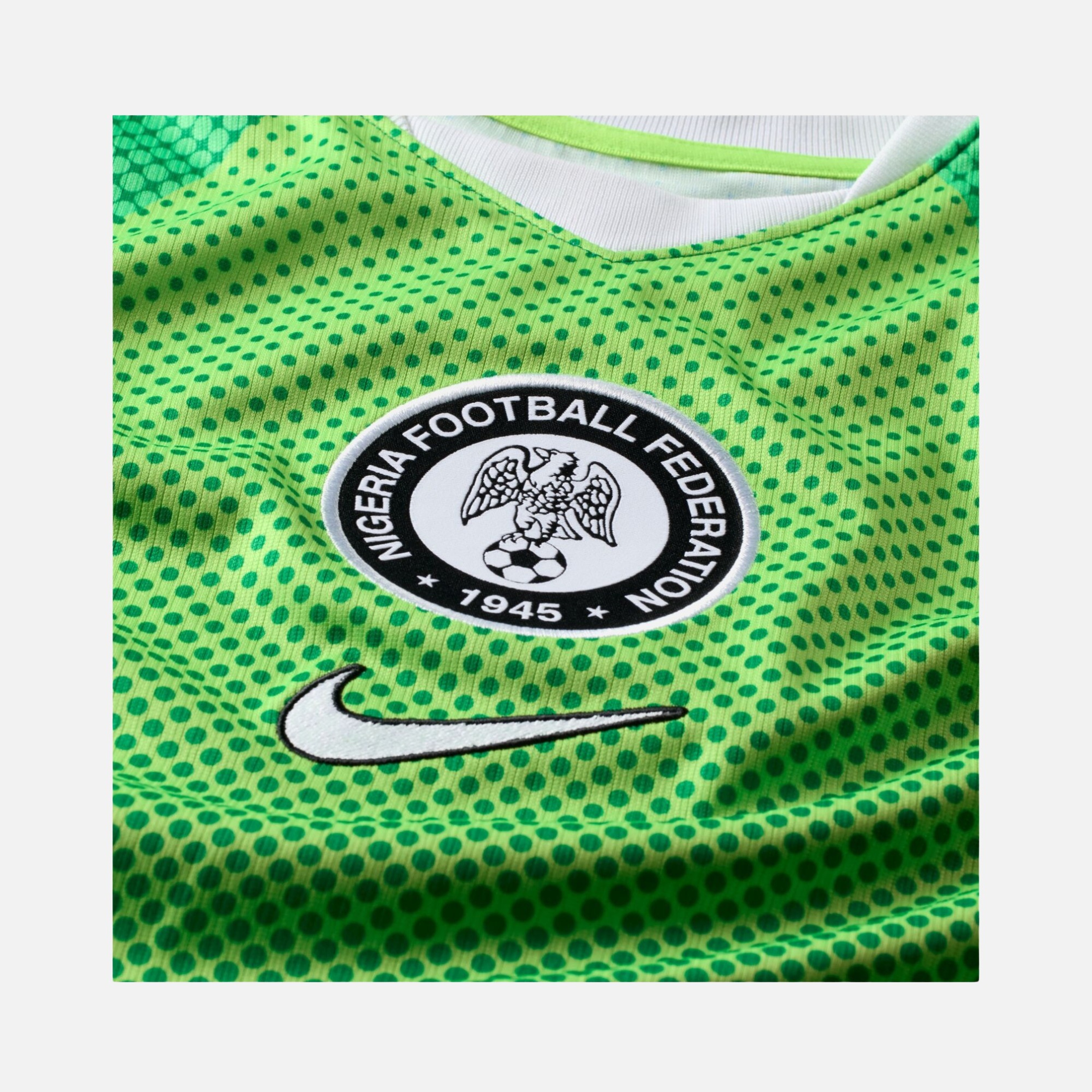 Nike Nijerya 2026 İç Saha Dri-FIT Erkek Forma