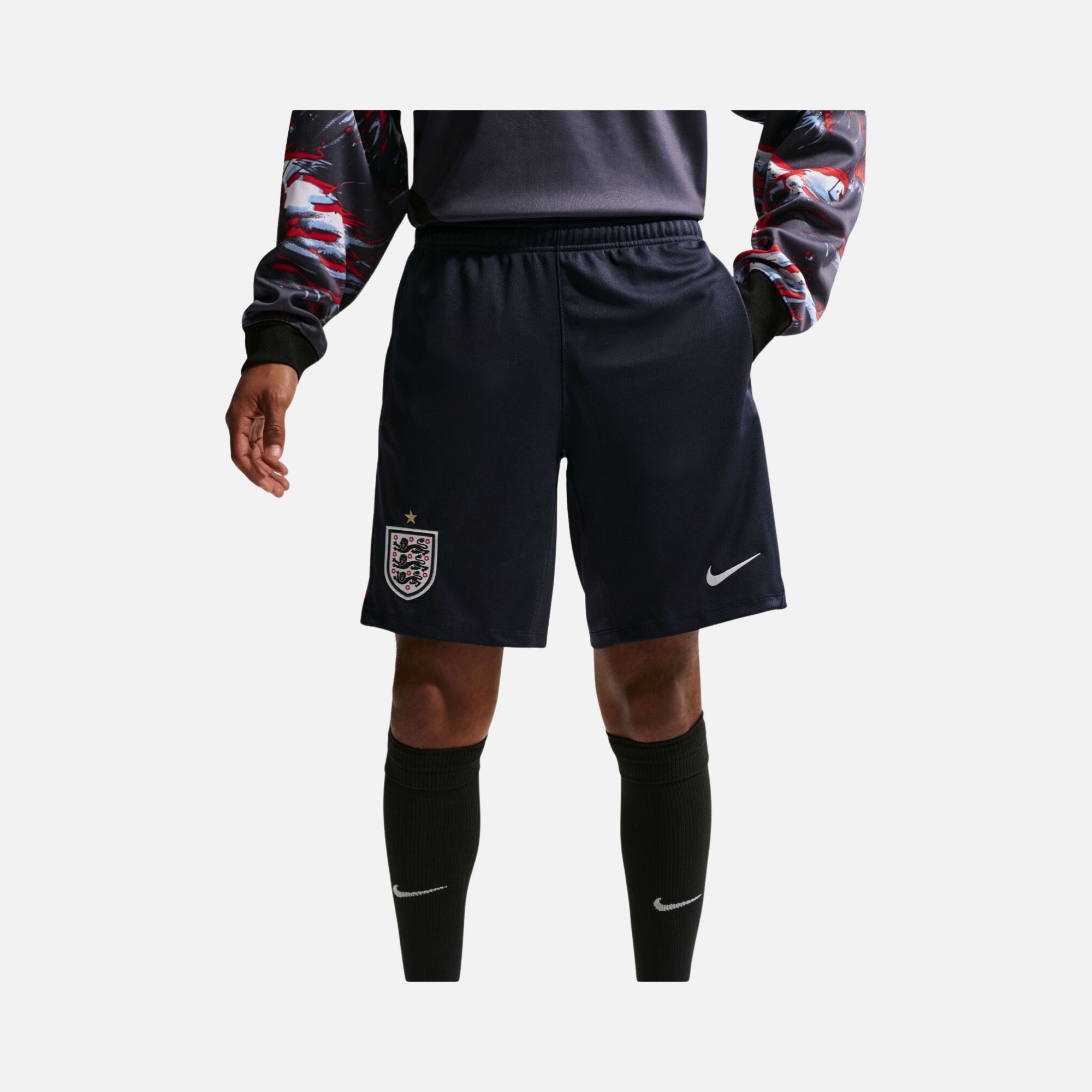 Nike İngiltere Dri-FIT Knit Erkek Şort