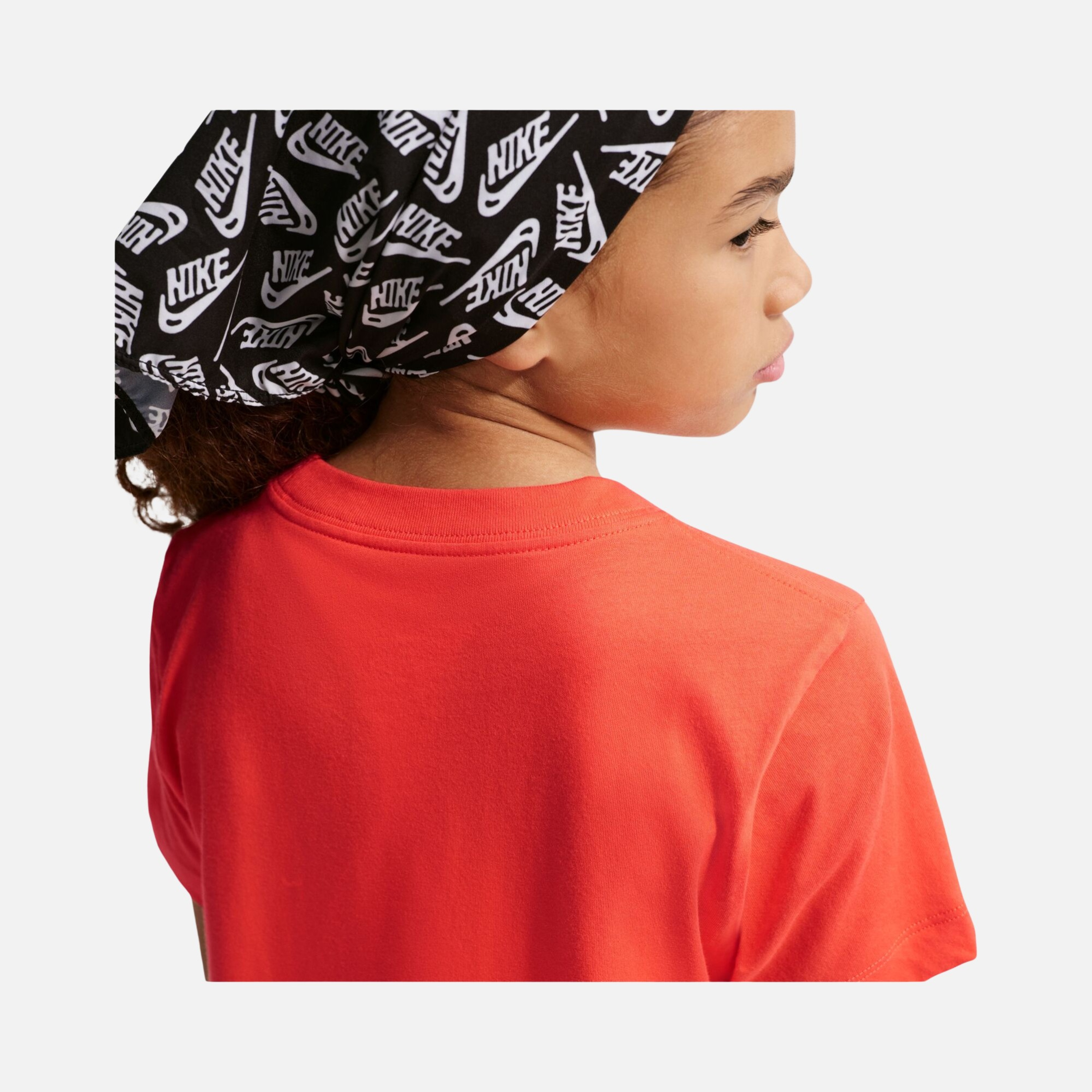 Nike Sportswear Embroidered Futura LBR Short-Sleeve Çocuk Tişört