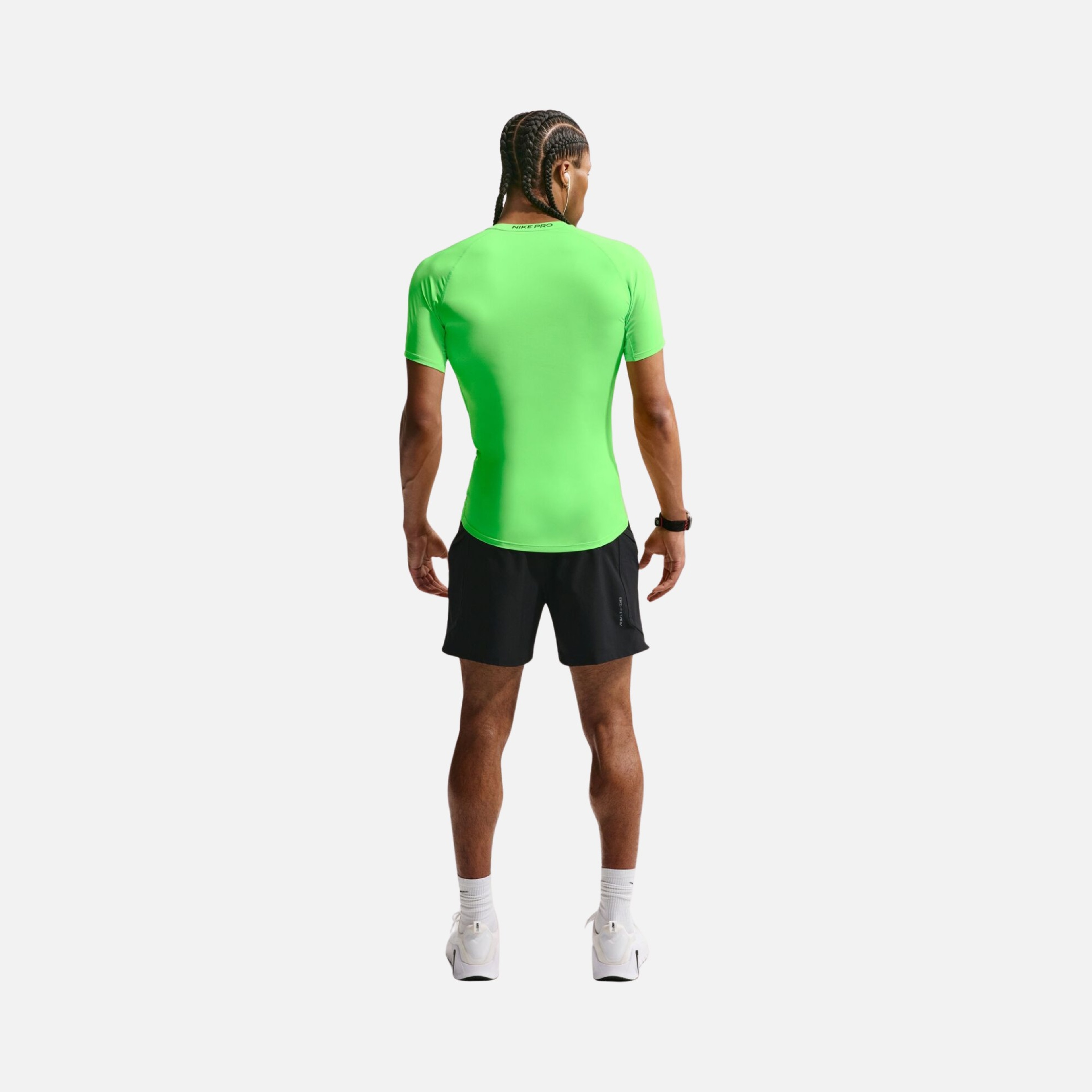 Nike Pro Dri-Fit Tight Fitness Training Short-Sleeve Erkek Uzun Kollu Tişört