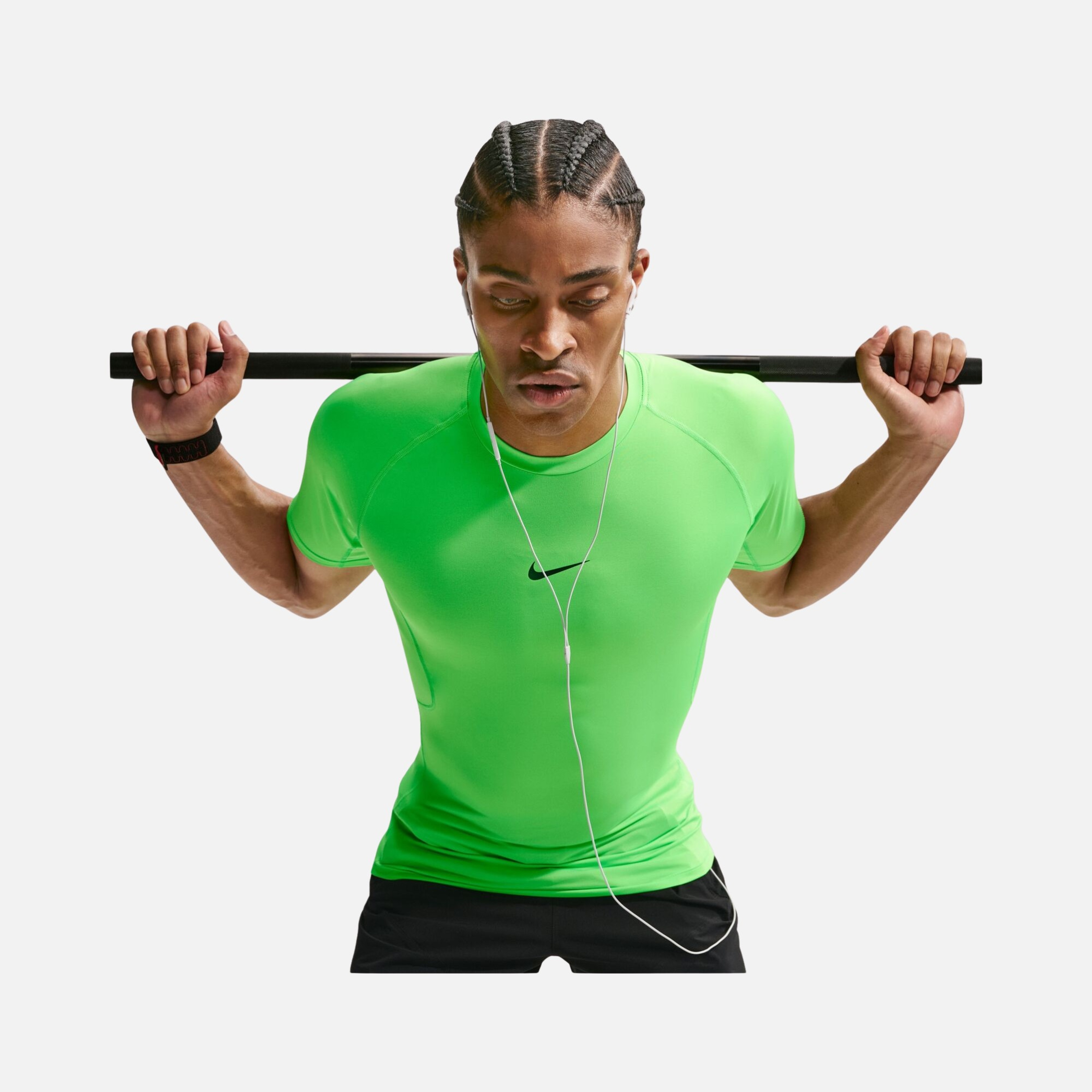 Nike Pro Dri-Fit Tight Fitness Training Short-Sleeve Erkek Uzun Kollu Tişört