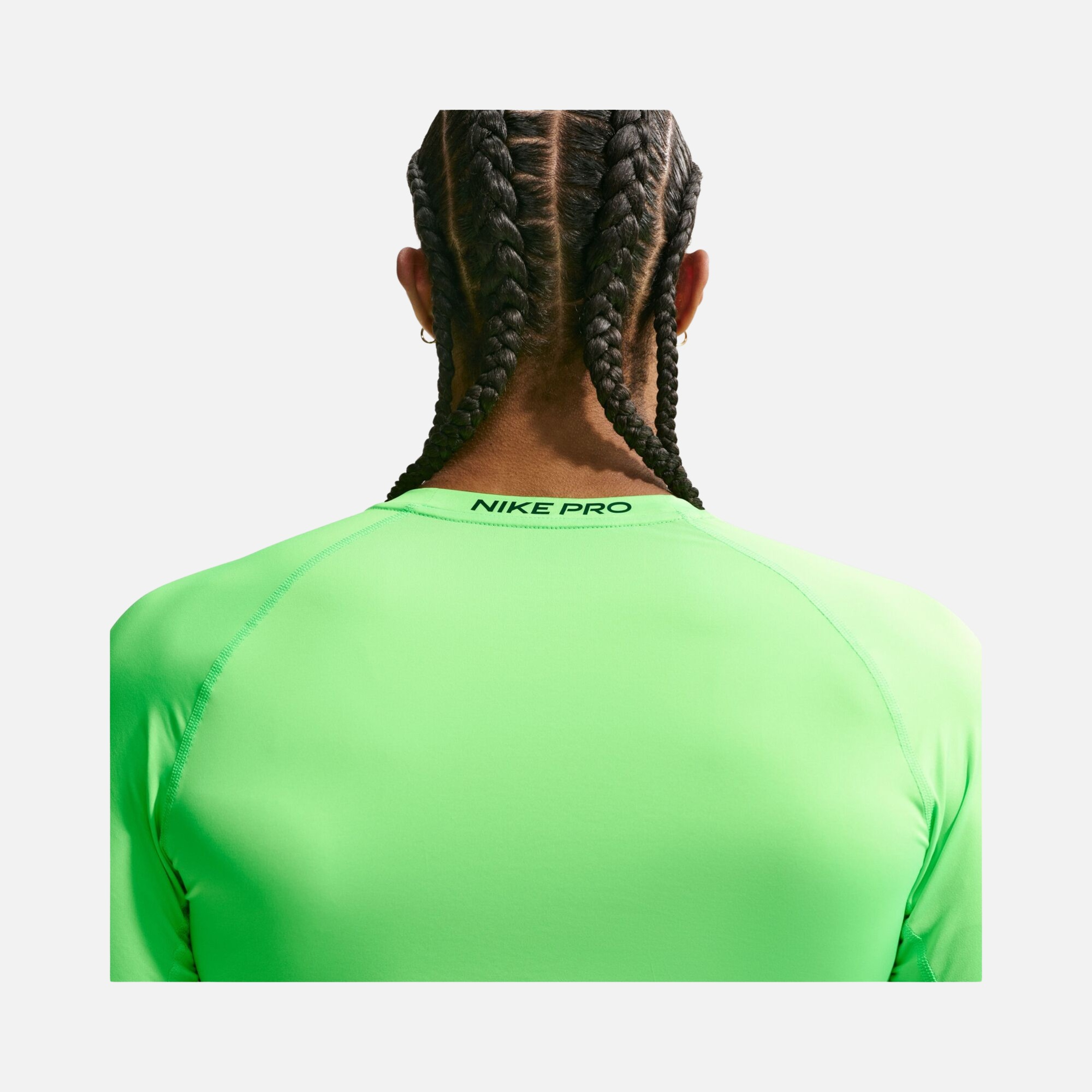 Nike Pro Dri-Fit Tight Fitness Training Short-Sleeve Erkek Uzun Kollu Tişört