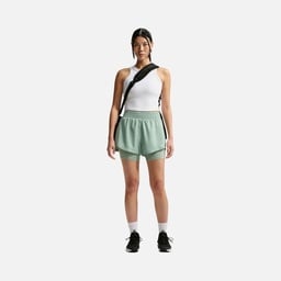 Nike Dri-Fit One High-Waisted 3" 2-in-1 Training Kadın Şort