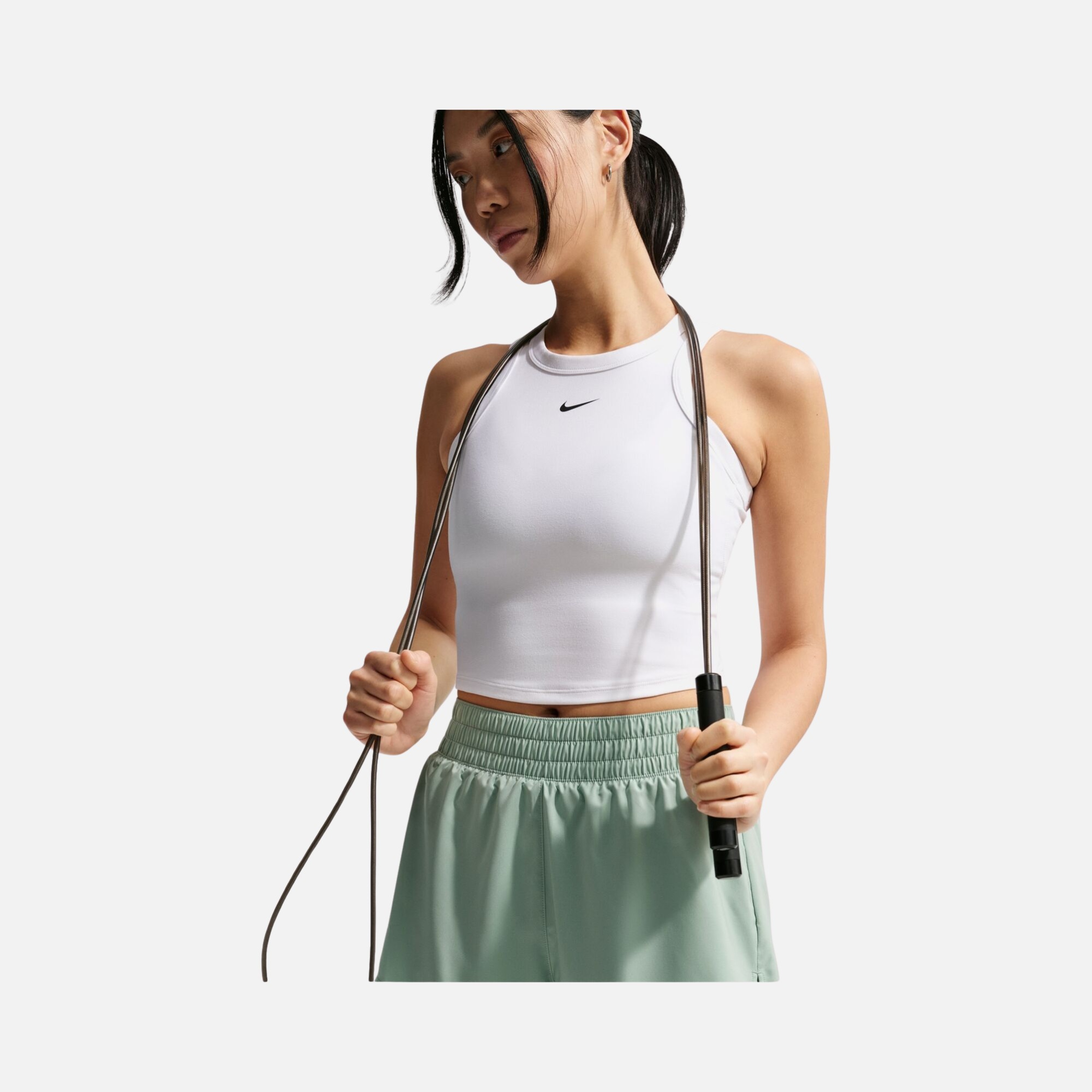 Nike Dri-Fit One High-Waisted 3" 2-in-1 Training Kadın Şort