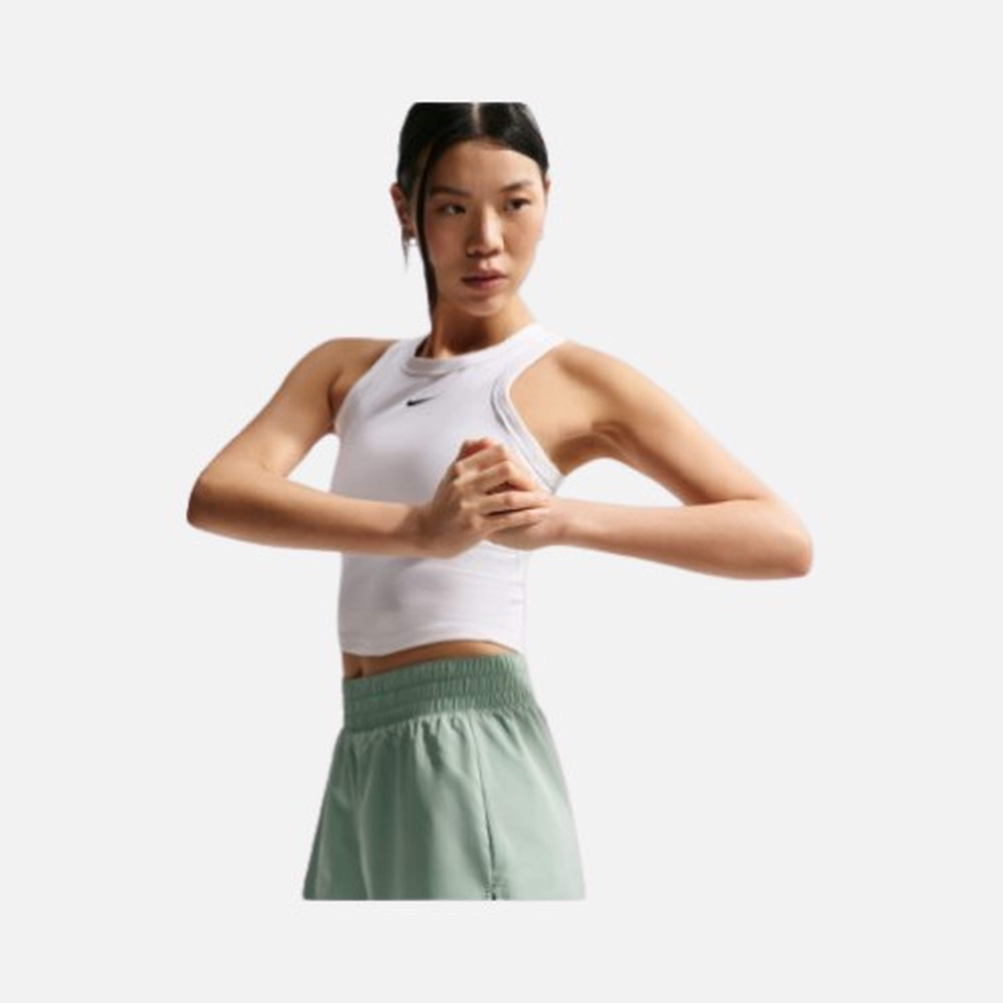 Nike Dri-Fit One High-Waisted 3" 2-in-1 Training Kadın Şort