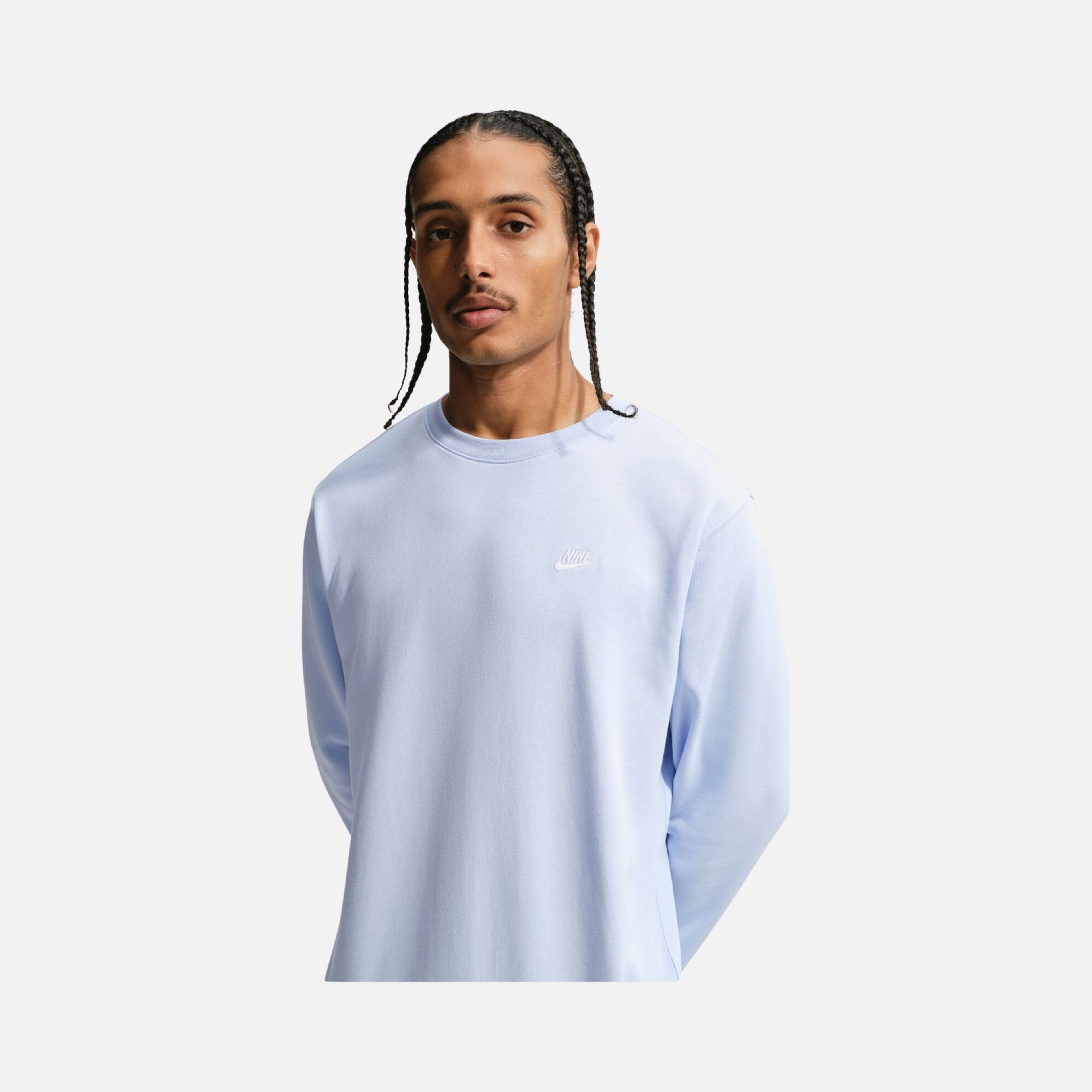 Nike Sportswear Club French Terry Crew Erkek Sweatshirt