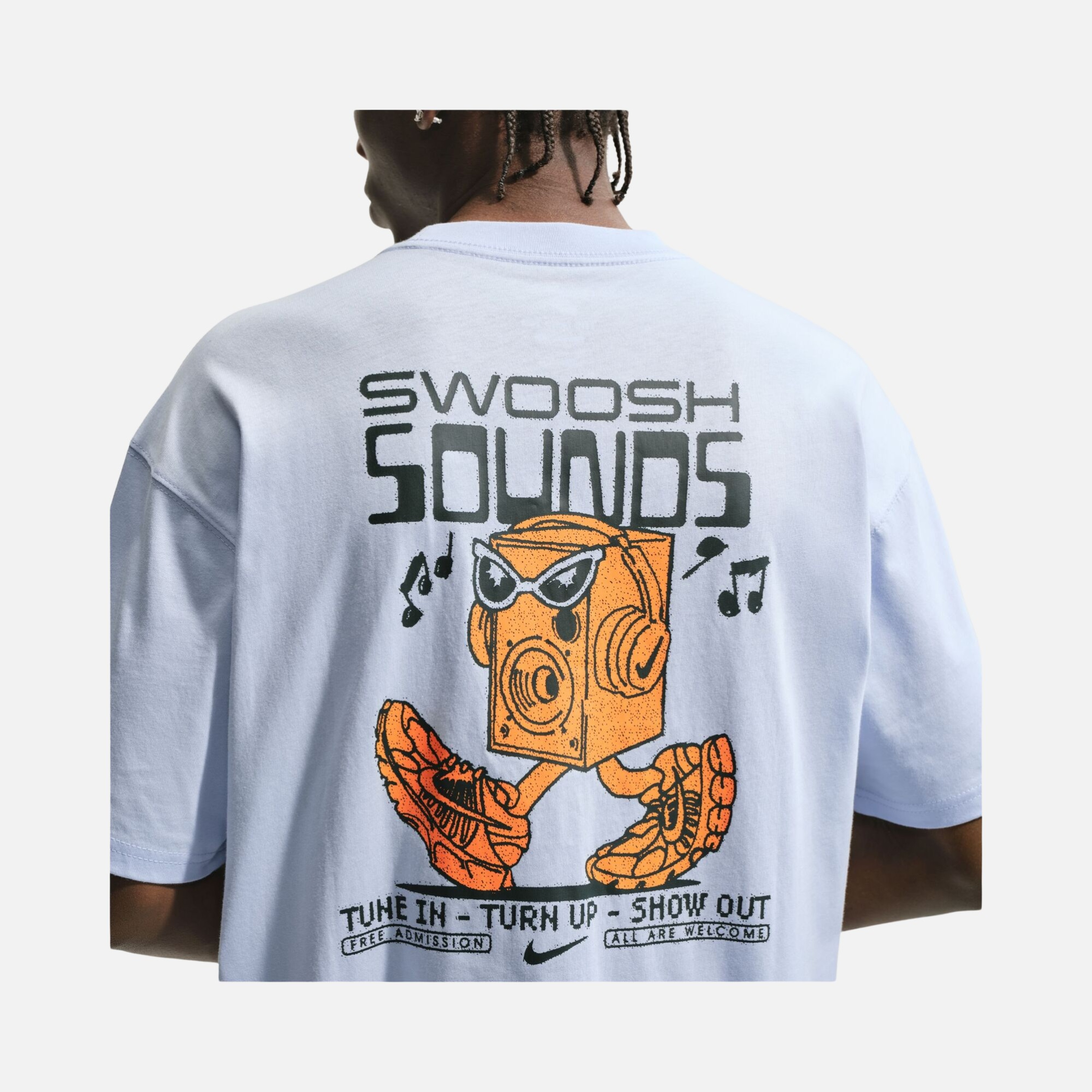 Nike Sportswear Tee Lse Swoosh Sounds Erkek Tişört