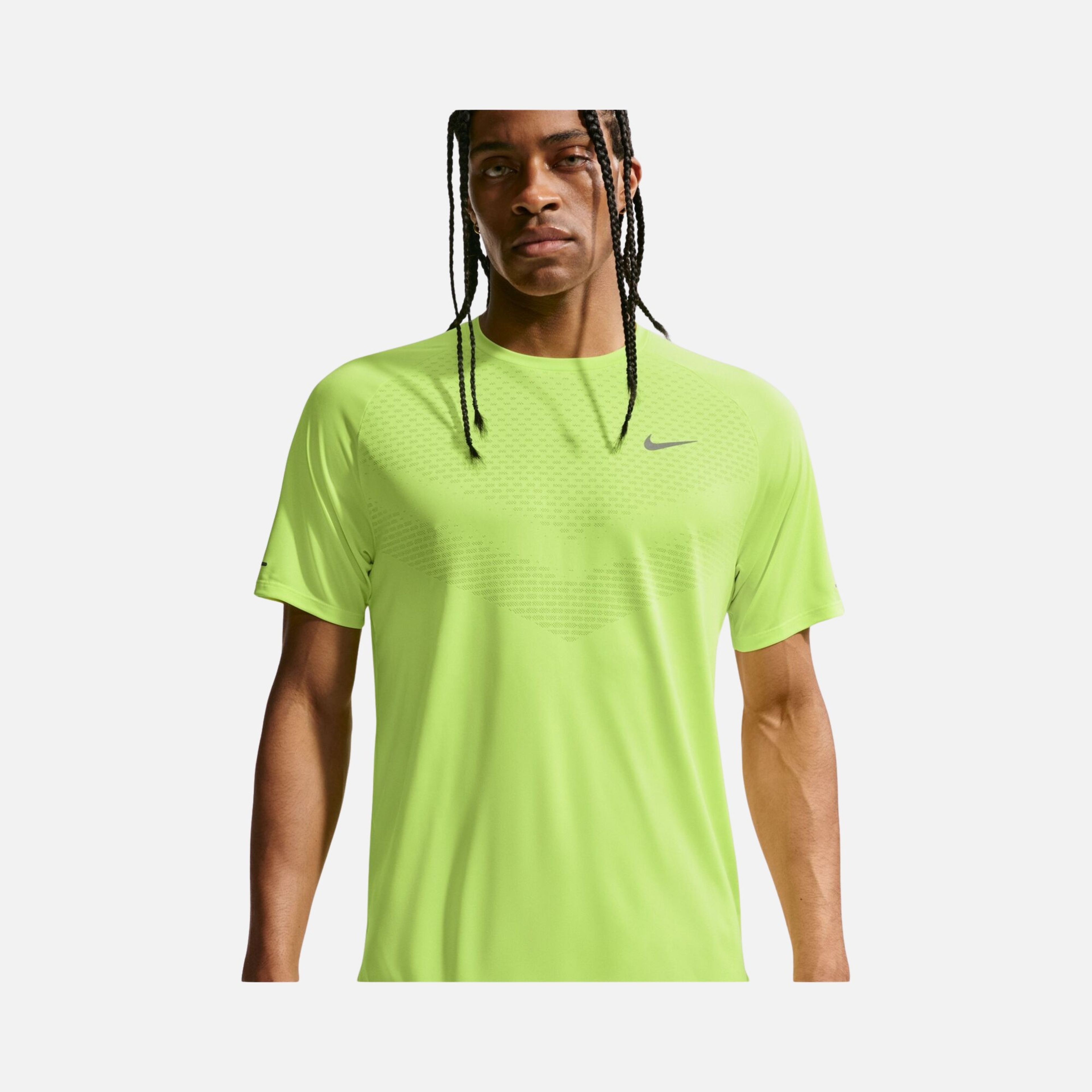 Nike Dri-Fit ADV Stride Running Short-Sleeve Erkek Tişört