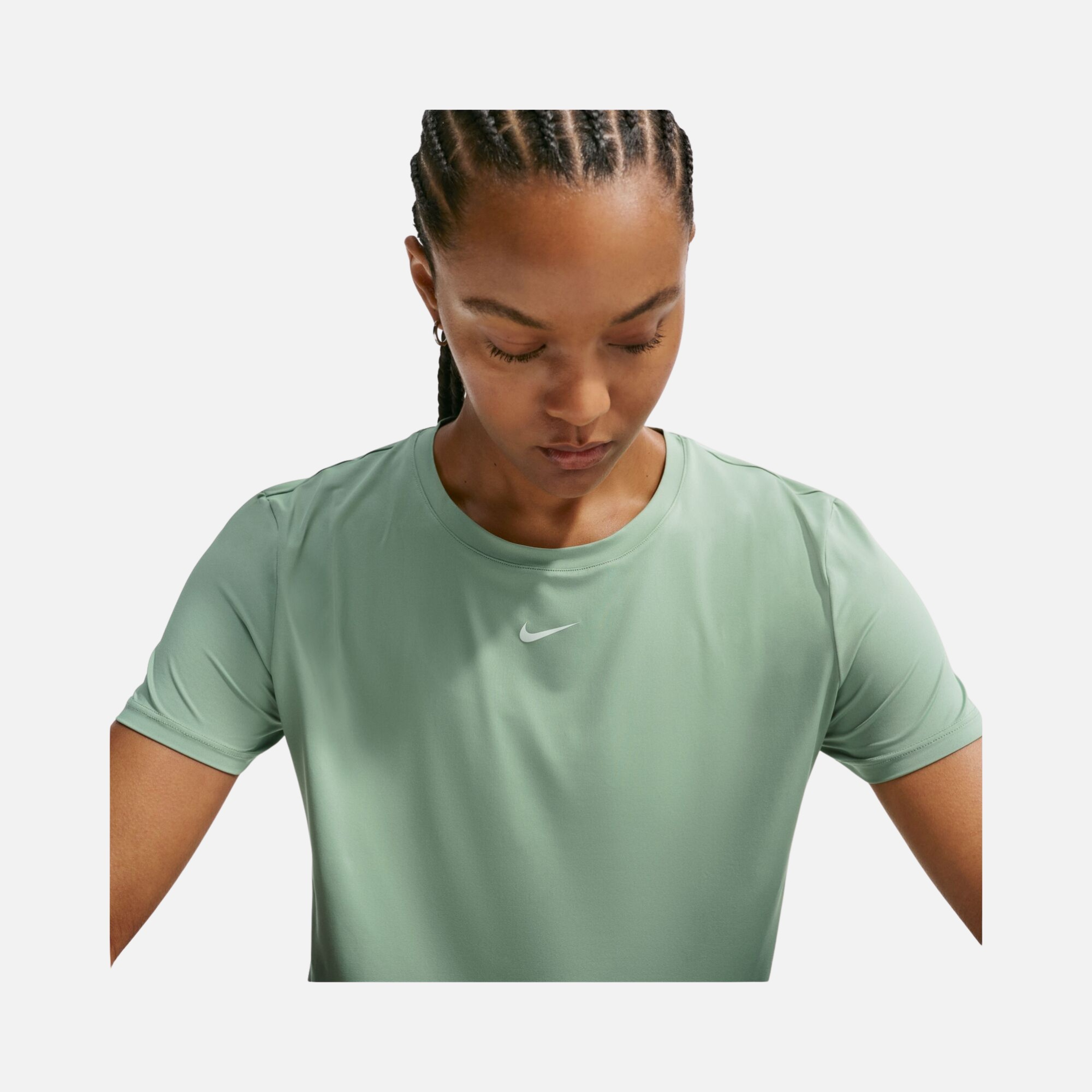 Nike One Classic Dri-Fit Short-Sleeve Training Kadın Tişört