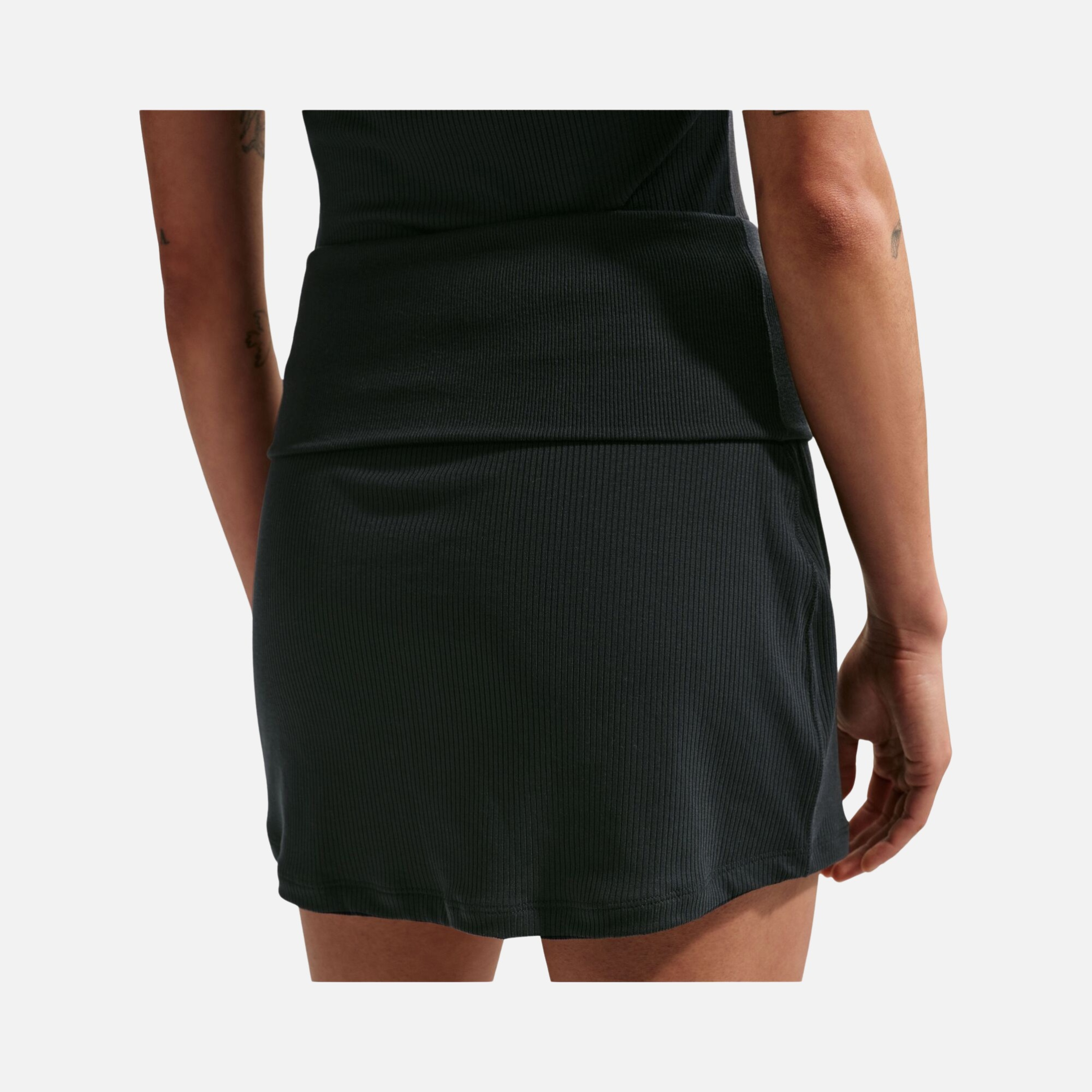 Nike Sportswear Chill Knit Rib Kadın Etek