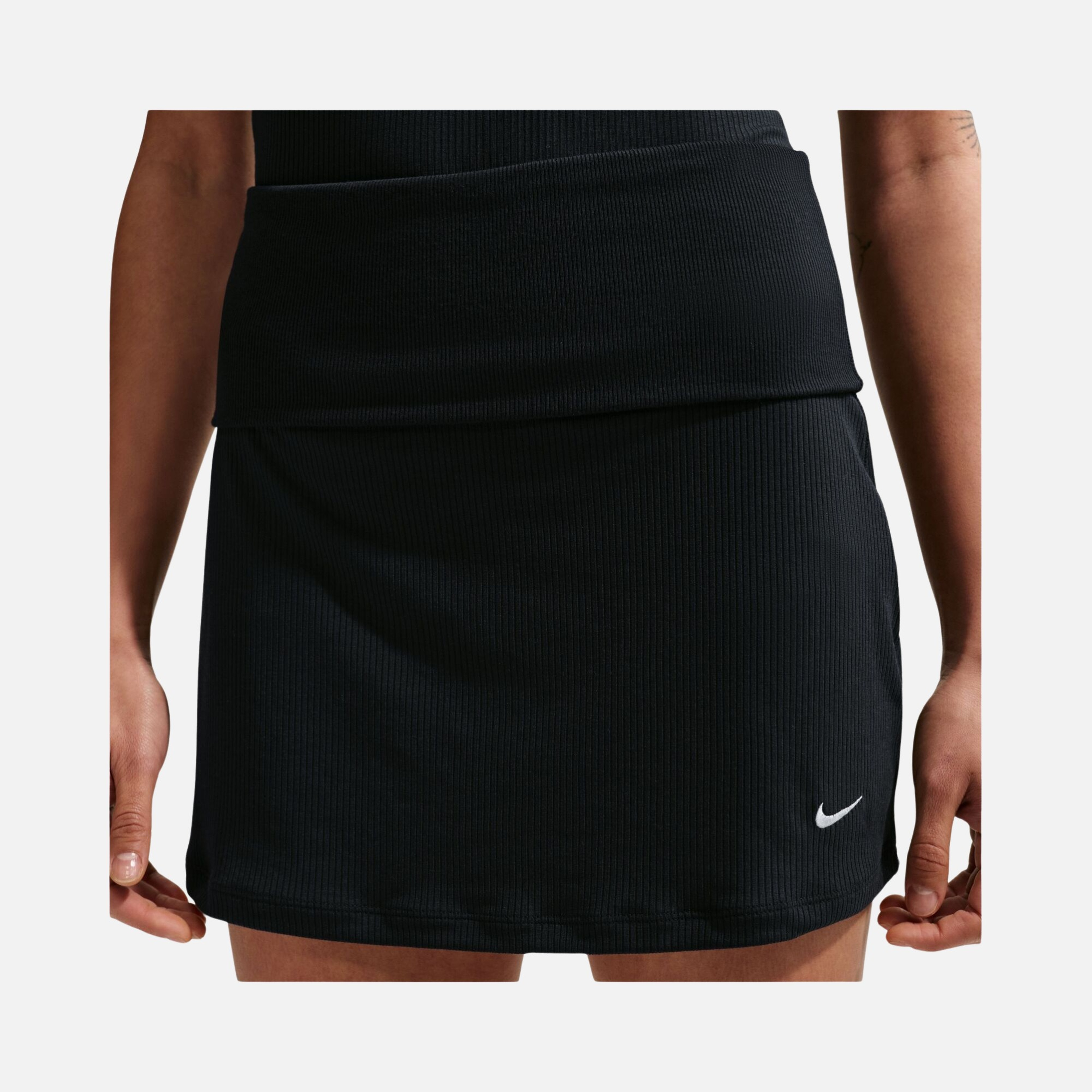 Nike Sportswear Chill Knit Rib Kadın Etek