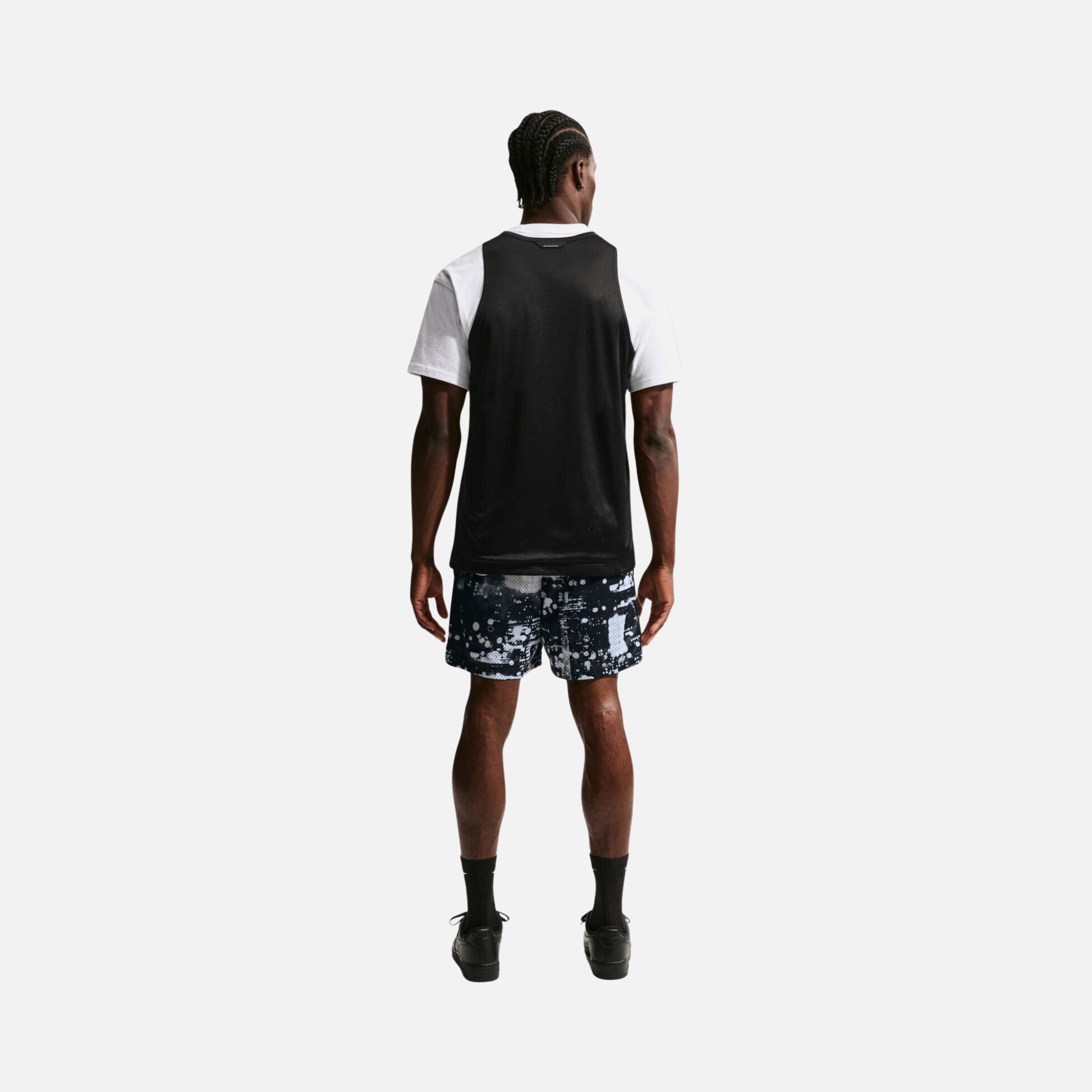 Nike Dri-FIT Antrenman Mesh AOP Erkek Şort