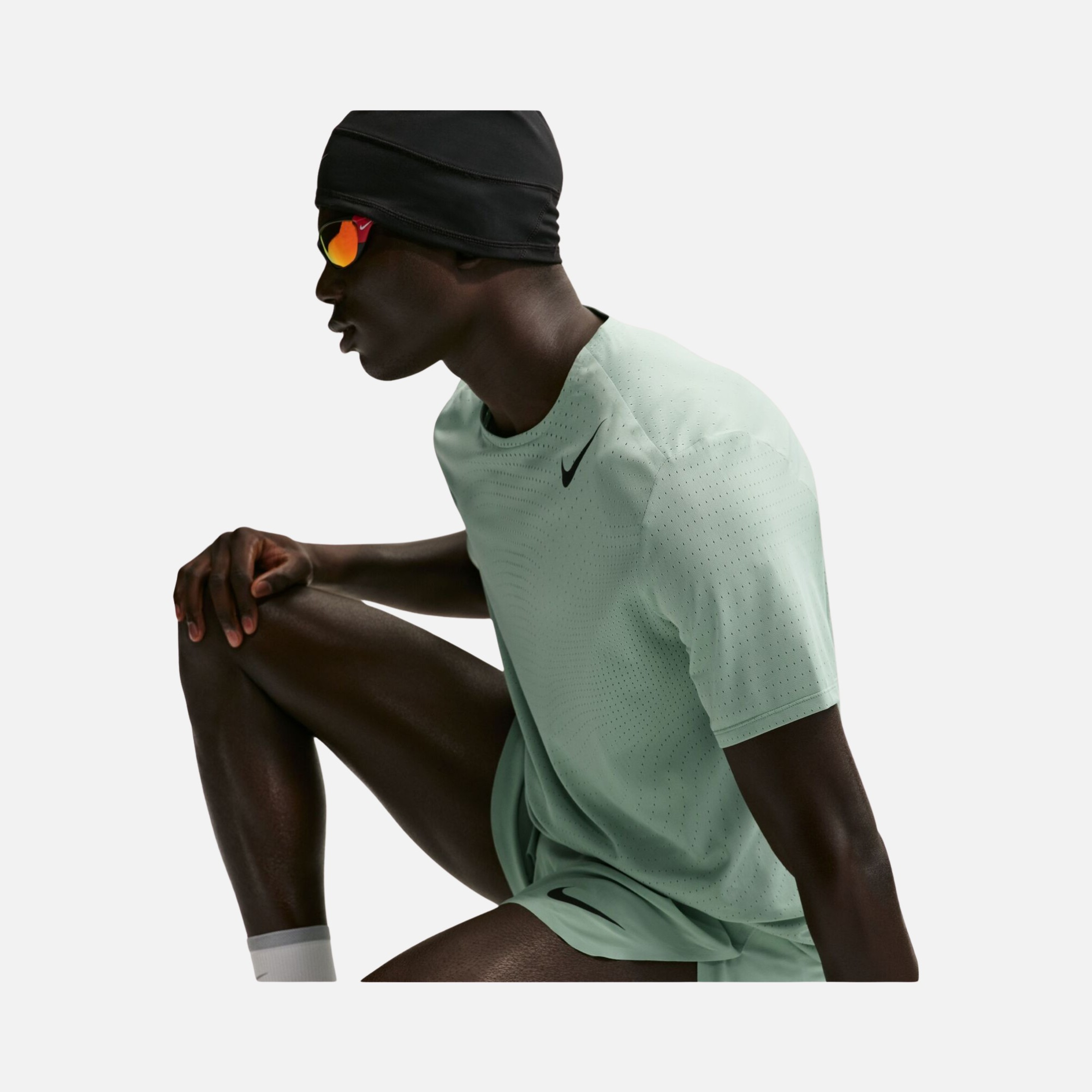 Nike Dri-Fit ADV AeroSwift Running Short-Sleeve Erkek Tişört