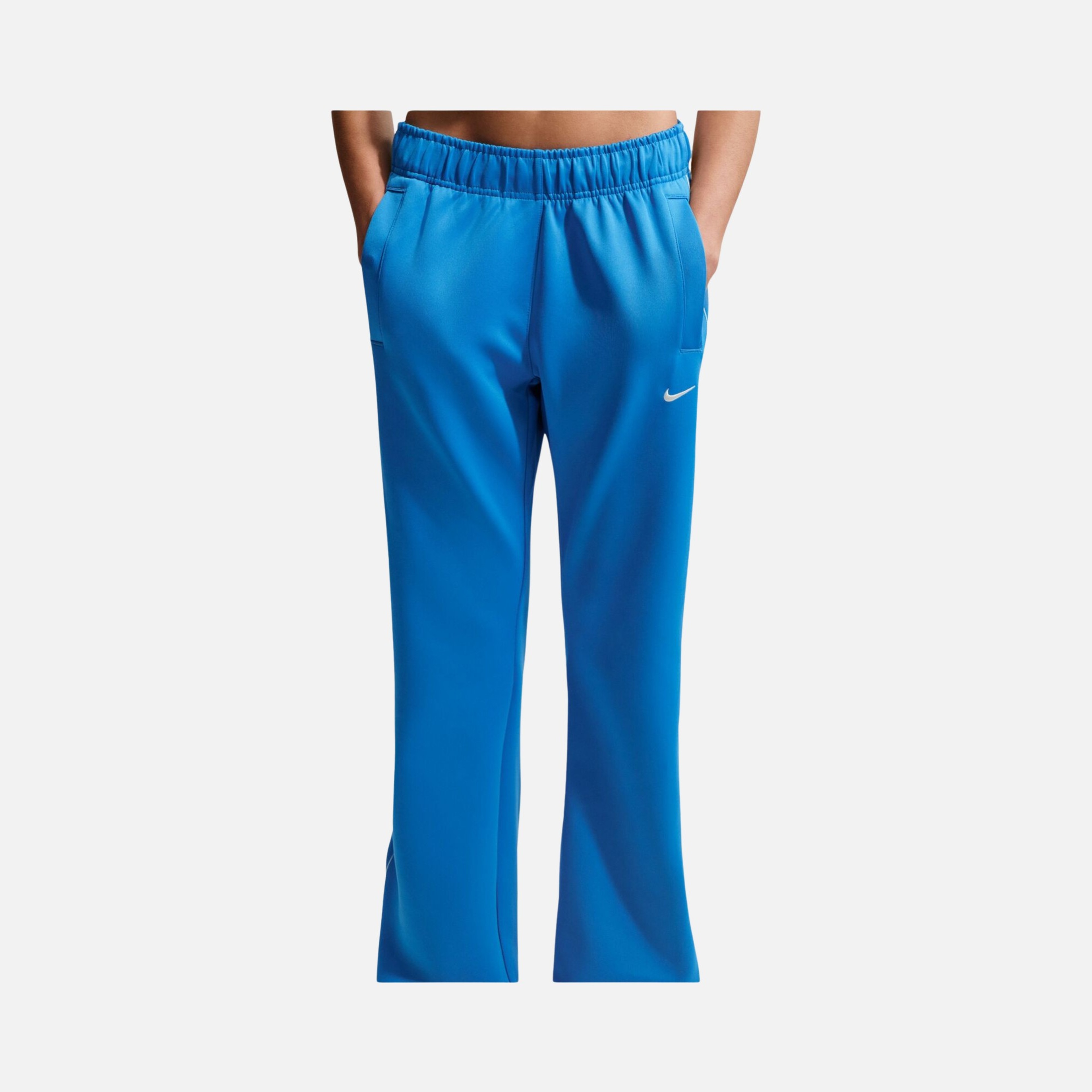 Nike Sportswear Essentials Windrunner Mid-Rise Slim Poly Knit Kadın Eşofman Altı