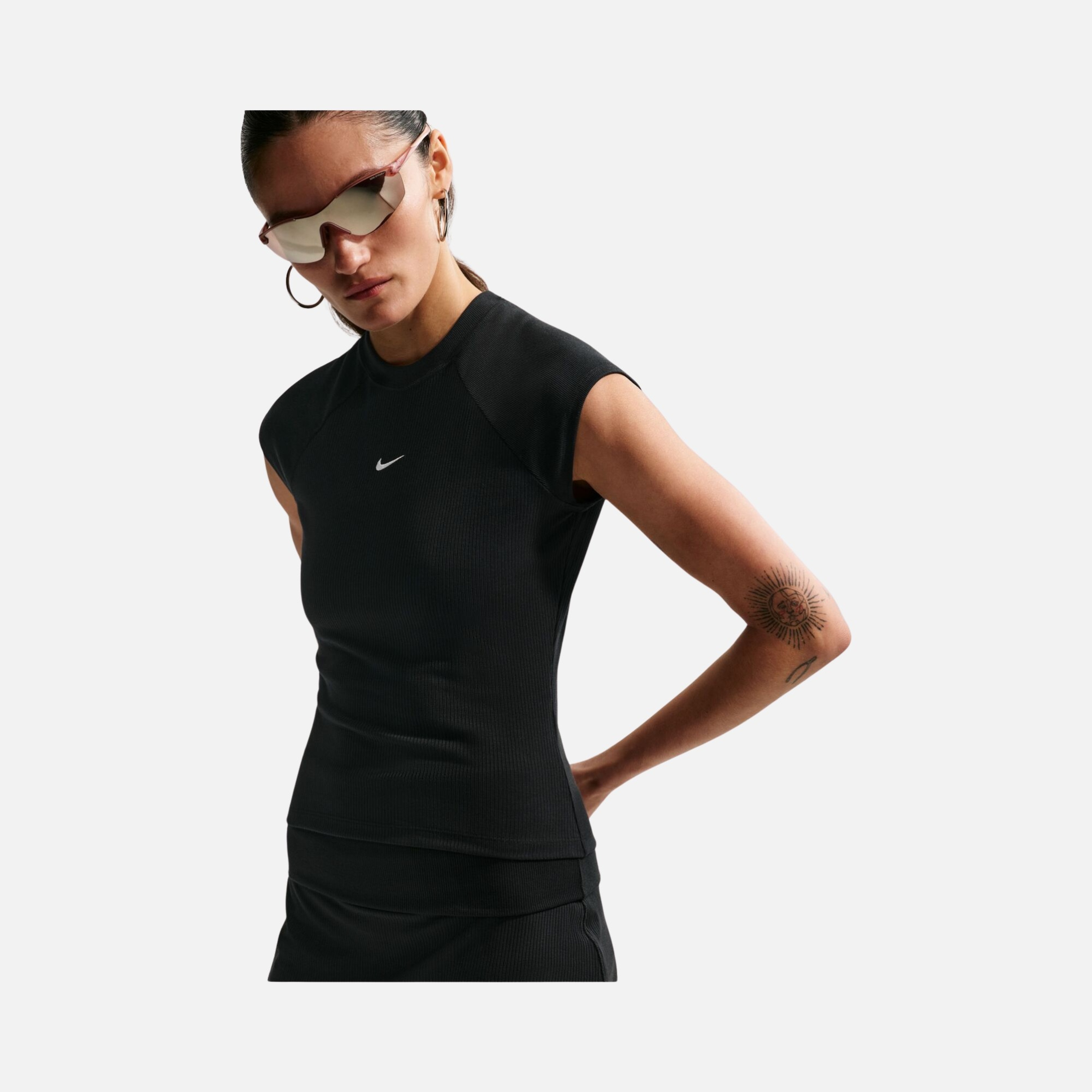 Nike Sportswear Chill Knit Rib Kadın Etek